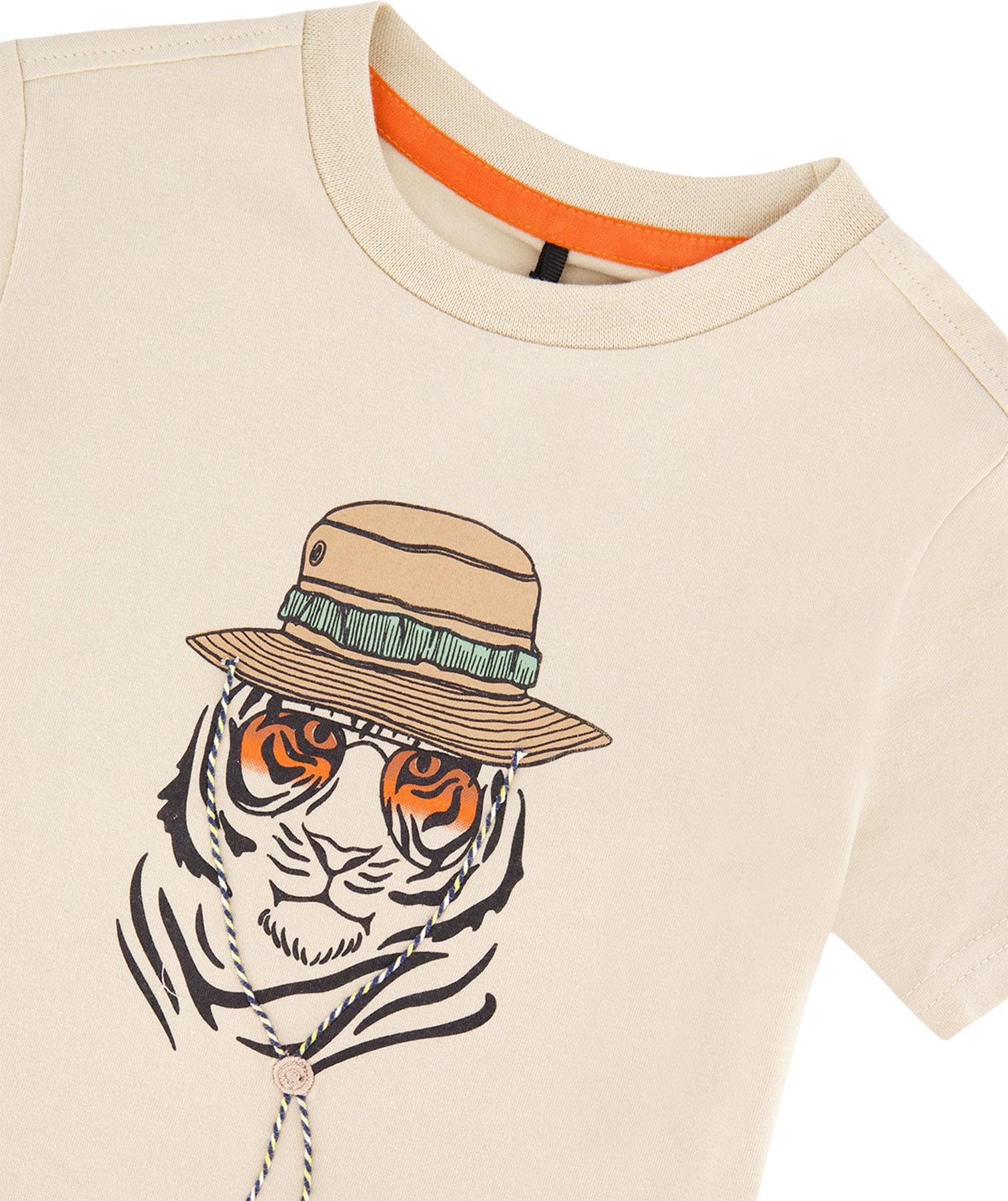 Product gallery image number 3 for product Organic Cotton Short Sleeve T-Shirt - Little Boy