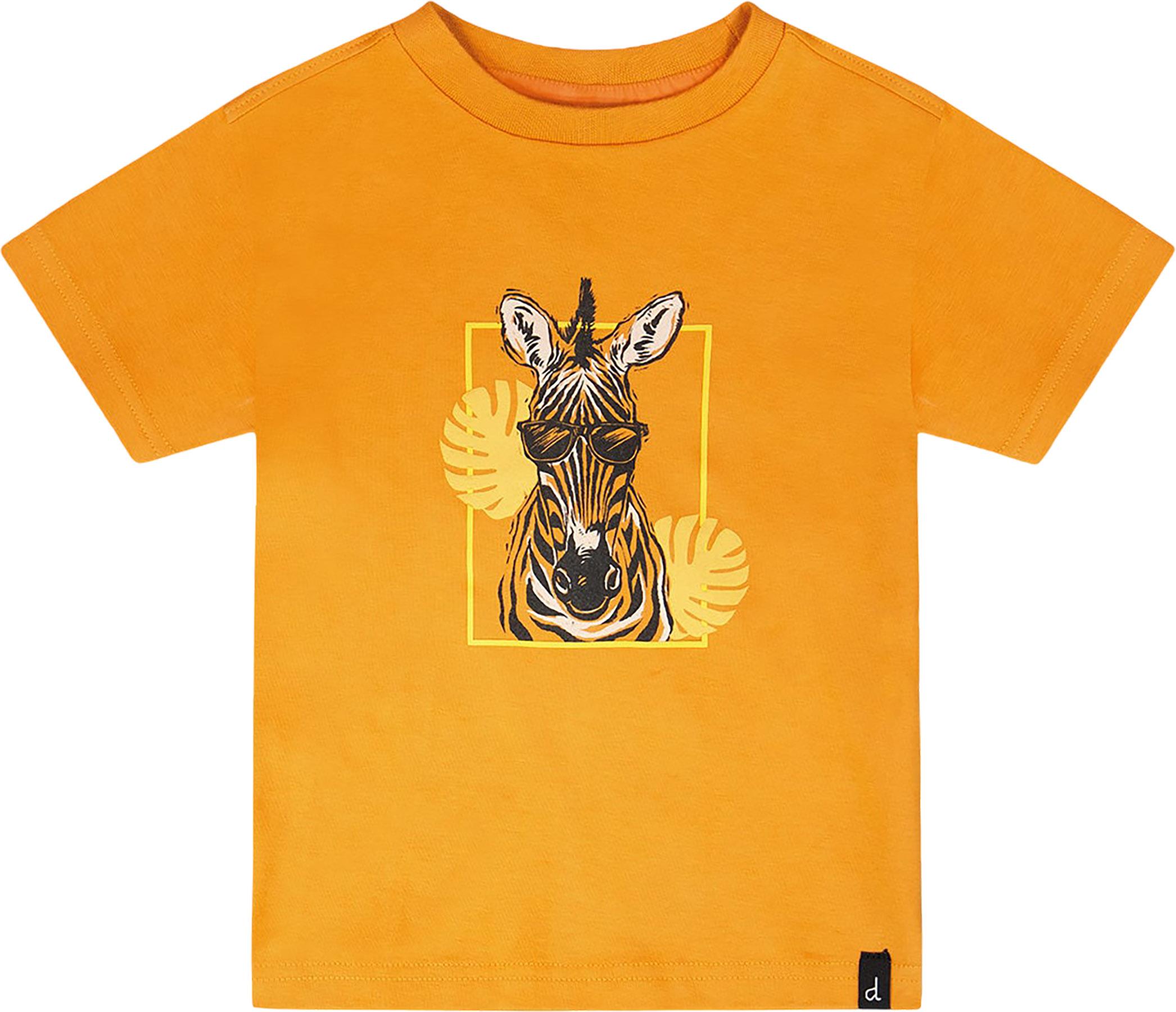 Product image for T-shirt à manches courtes en coton biologique - Petit garçon