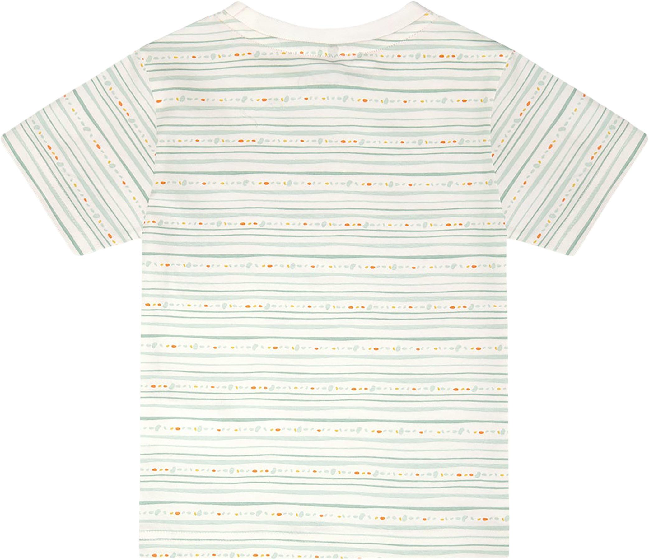 Product gallery image number 2 for product Printed Organic Cotton Short Sleeve T-Shirt - Little Boy