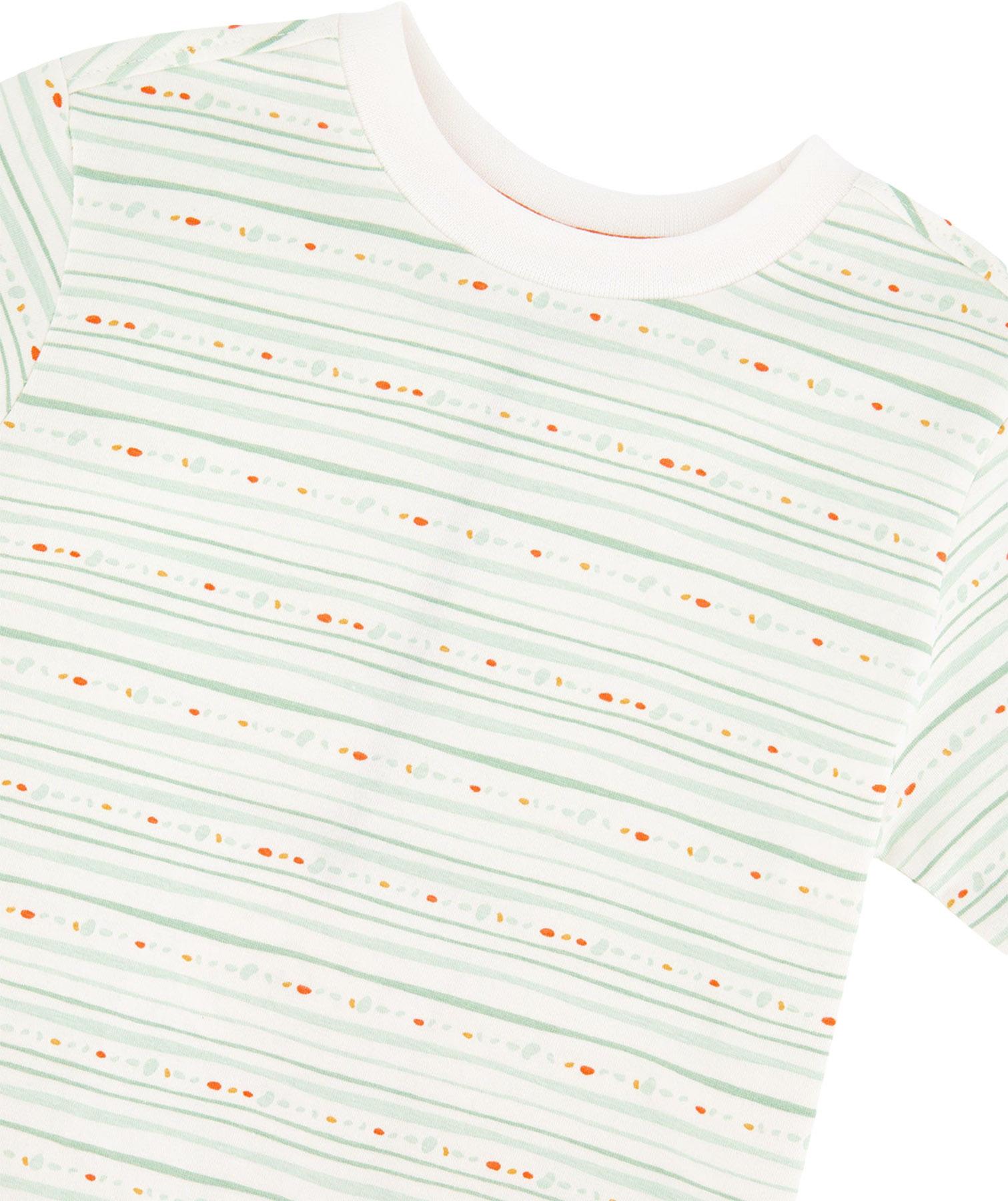 Product gallery image number 3 for product Printed Organic Cotton Short Sleeve T-Shirt - Little Boy