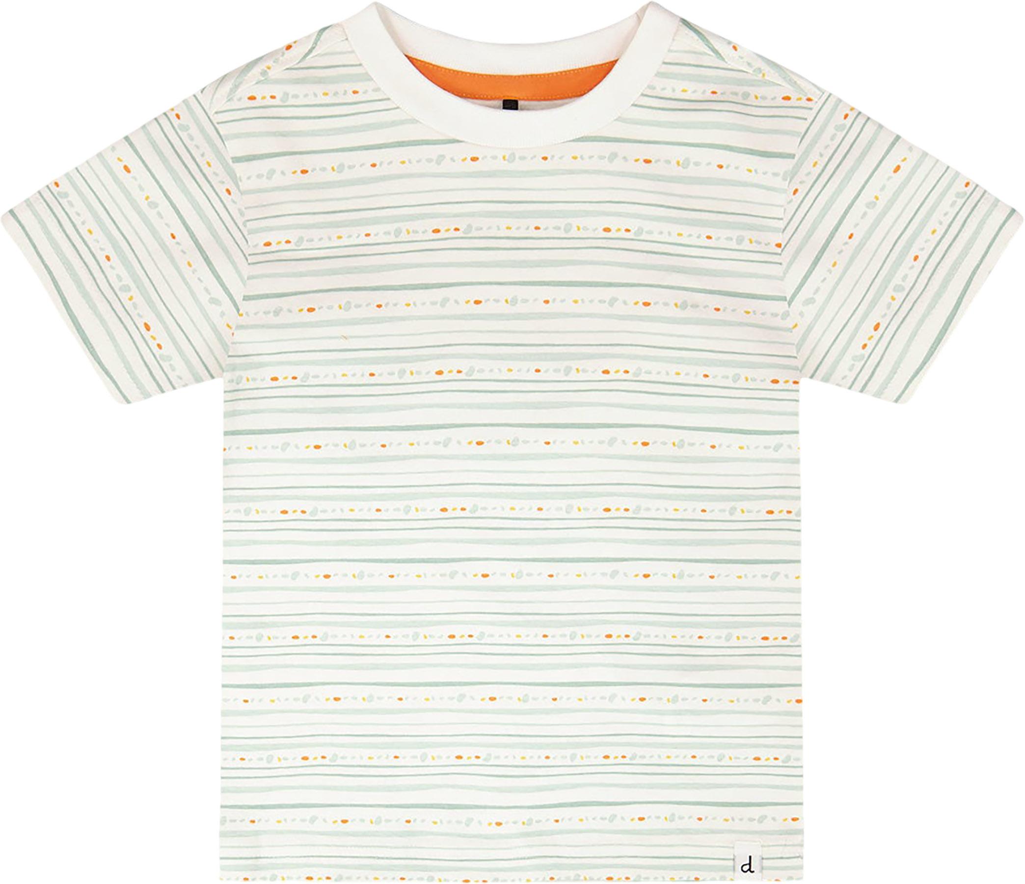 Product image for Printed Organic Cotton Short Sleeve T-Shirt - Little Boy