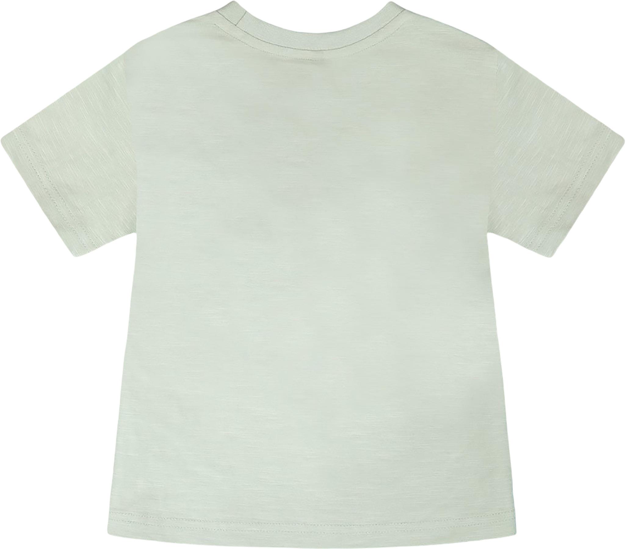 Product gallery image number 2 for product Printed Organic Cotton Short Sleeve T-Shirt - Baby
