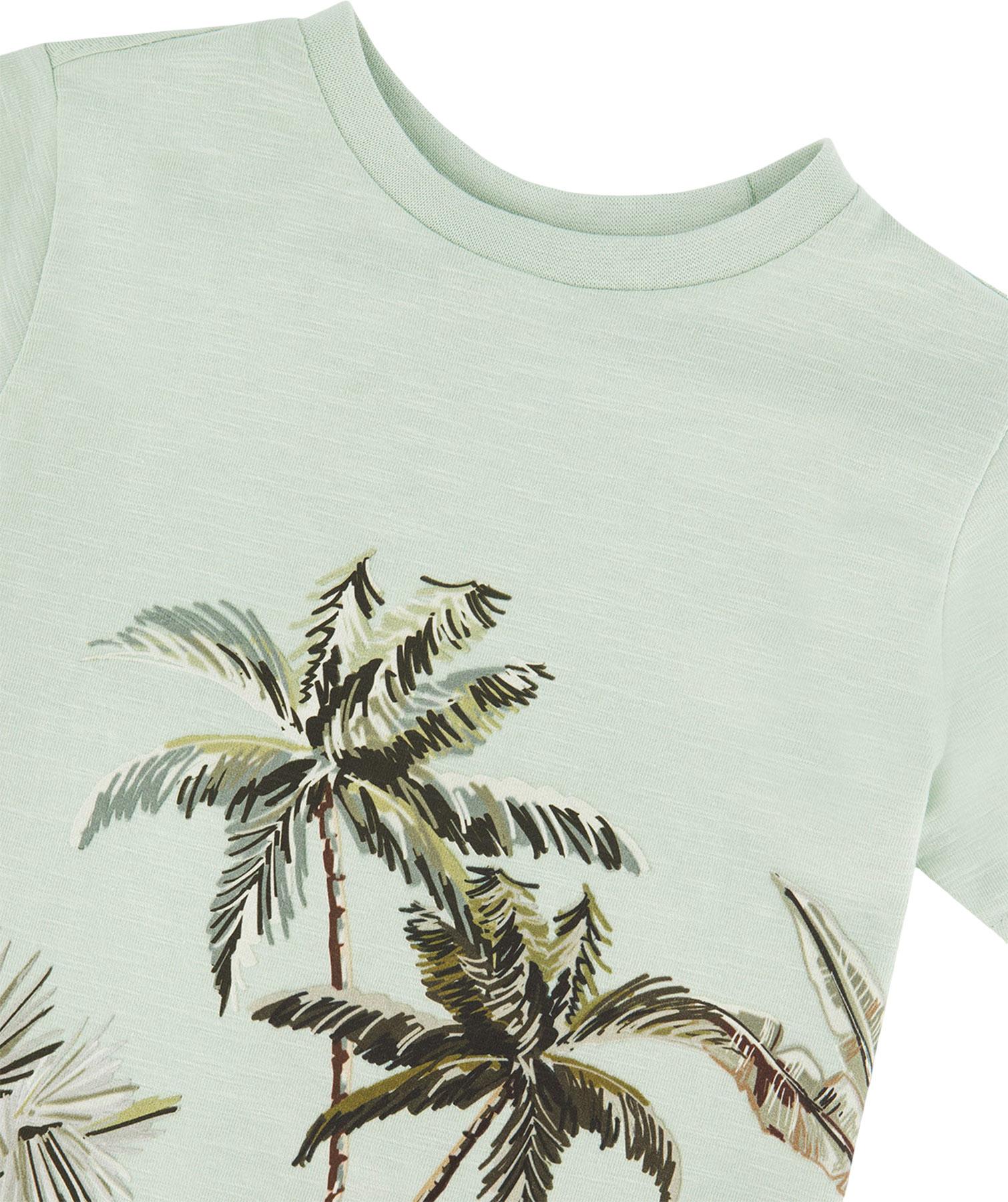 Product gallery image number 3 for product Printed Organic Cotton Short Sleeve T-Shirt - Baby