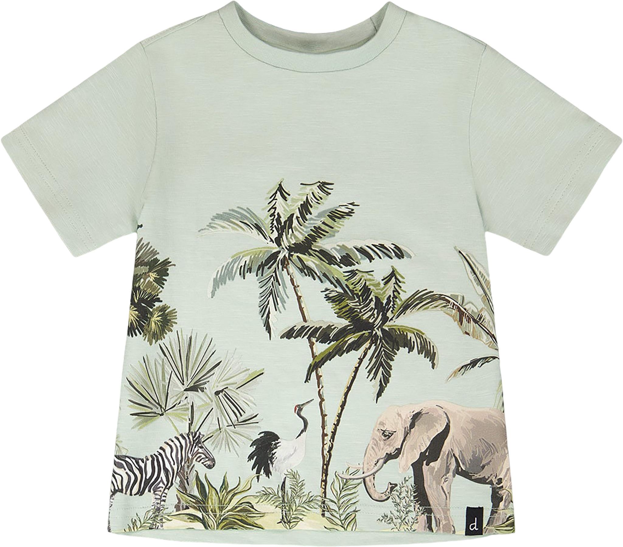 Product image for Printed Organic Cotton Short Sleeve T-Shirt - Baby