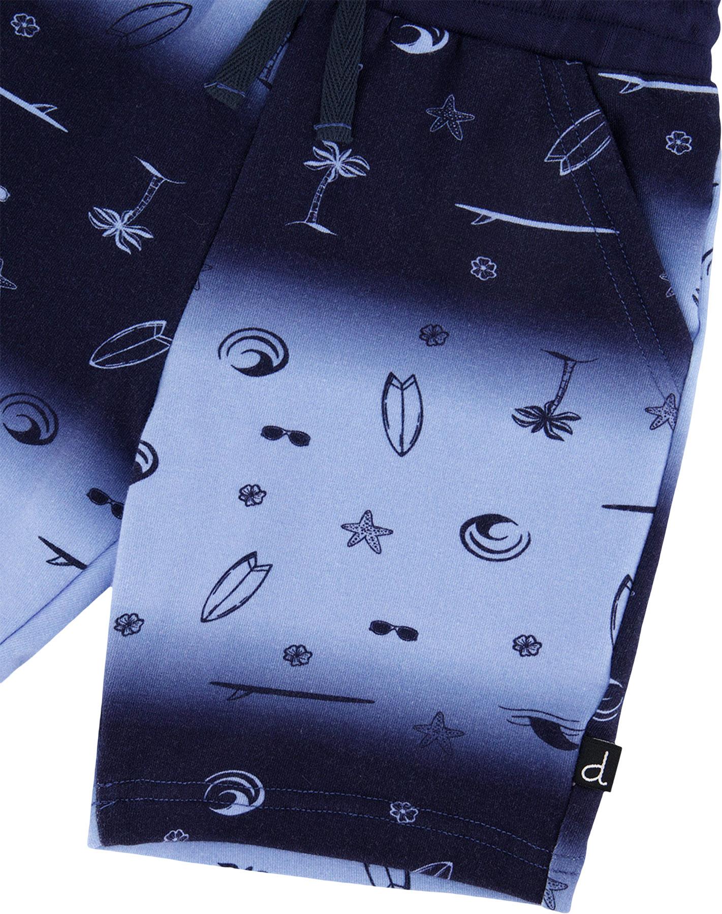 Product gallery image number 3 for product Gradient French Terry Shorts - Baby Boy