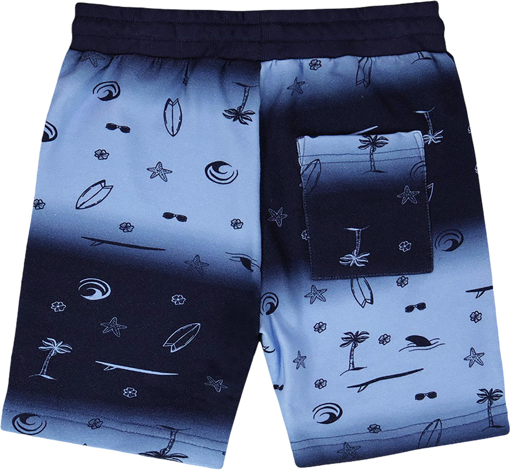 Product gallery image number 3 for product Gradient French Terry Shorts - Little Boy