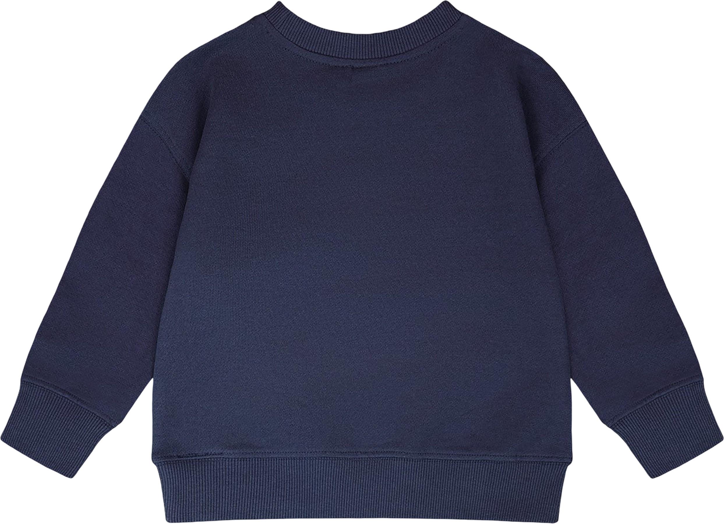 Product gallery image number 2 for product Striped French Terry Sweatshirt - Little Boy