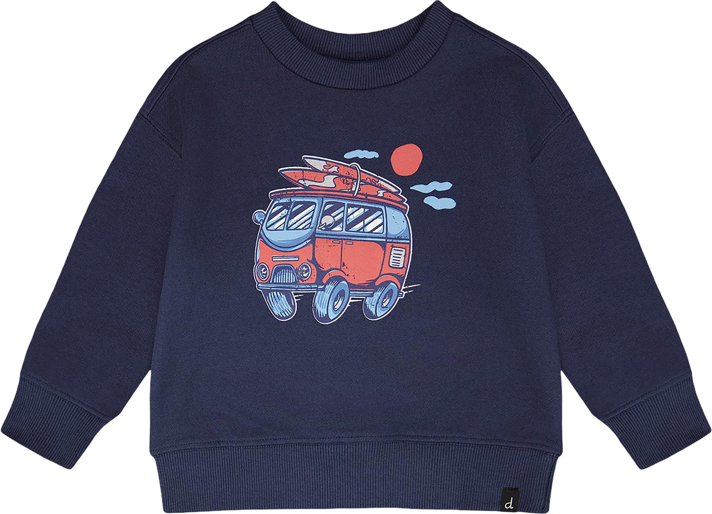 Product image for Striped French Terry Sweatshirt - Little Boy