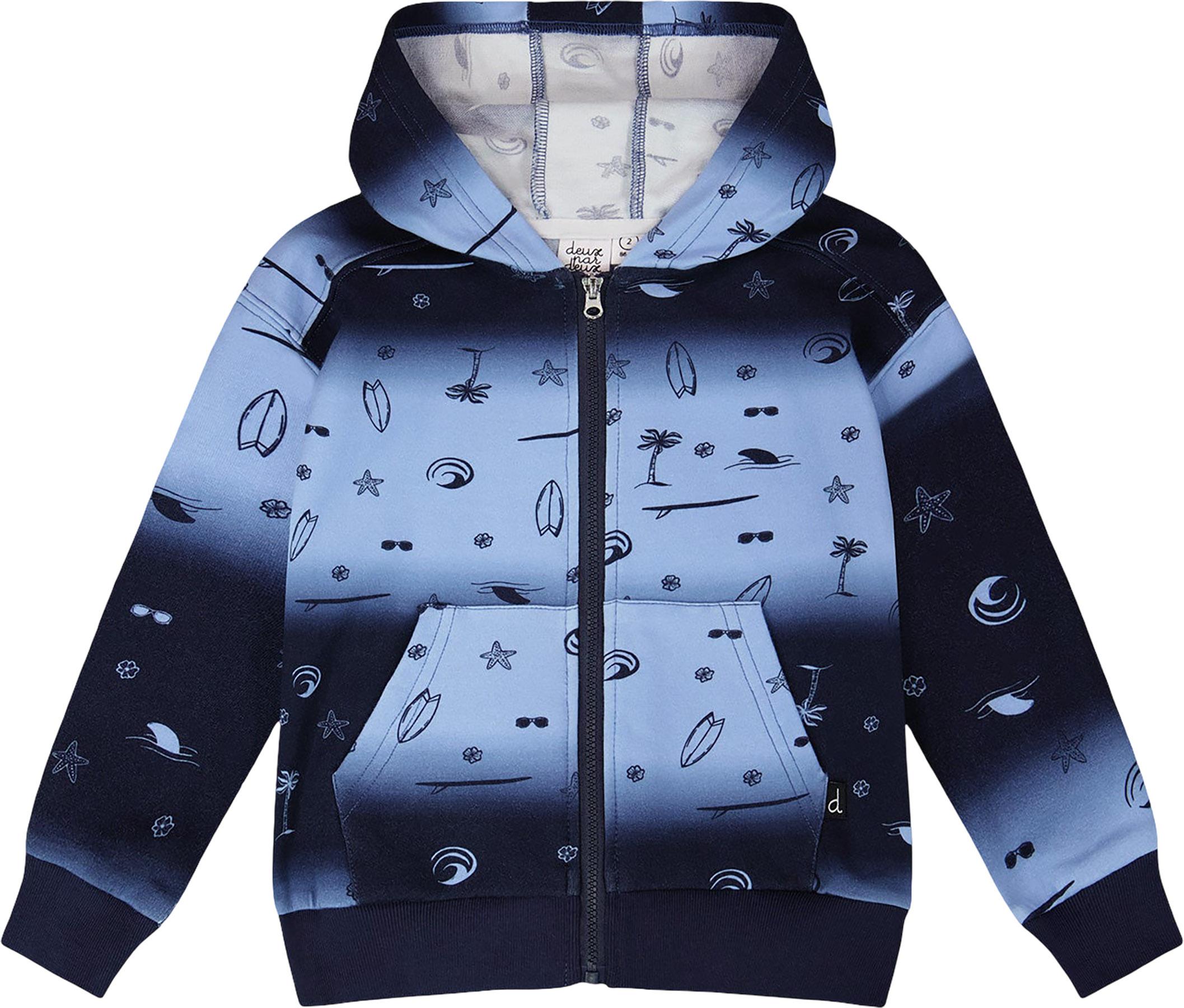 Product image for Hooded French Terry Cardigan - Baby Boy