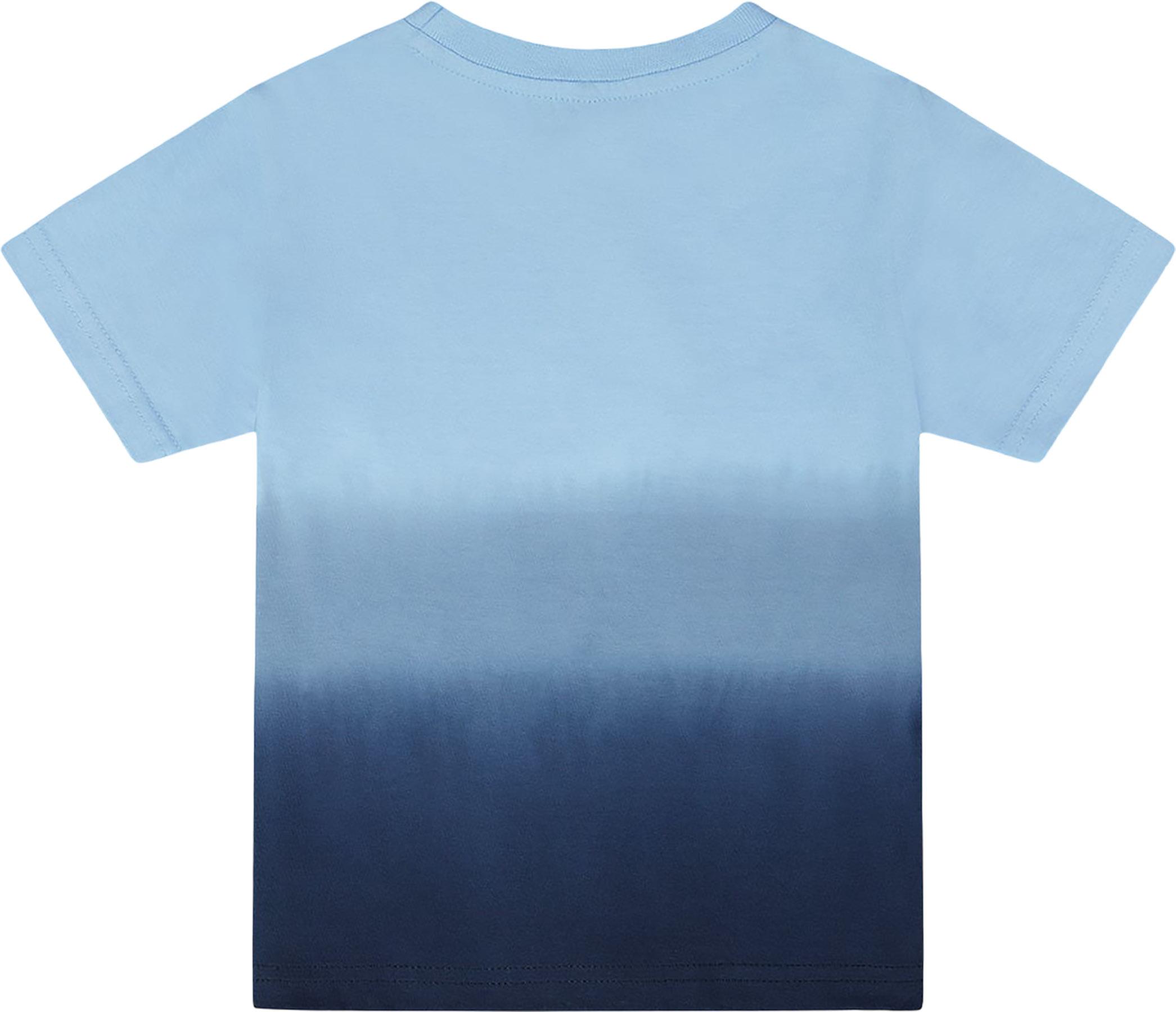 Product gallery image number 2 for product Gradient Organic Cotton Short Sleeve T-Shirt - Baby Boy