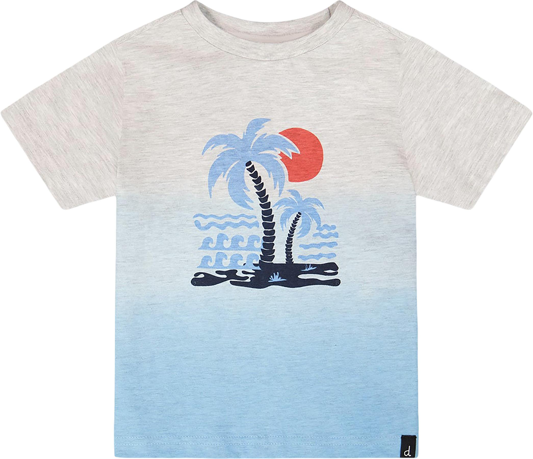 Product image for Gradient Organic Cotton Short Sleeve T-Shirt - Little Boy