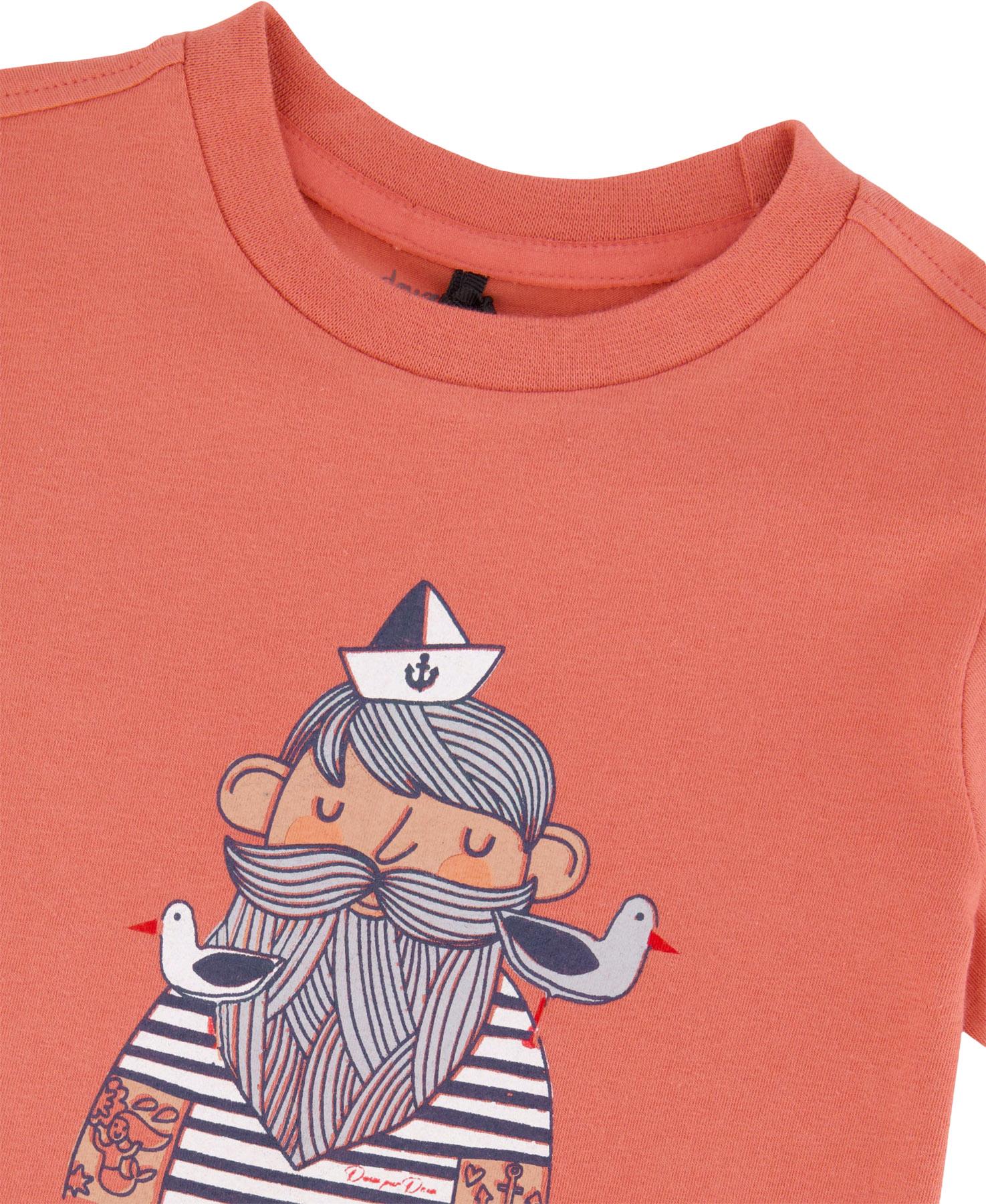 Product gallery image number 3 for product Organic Cotton Short Sleeve T-Shirt - Baby Boy