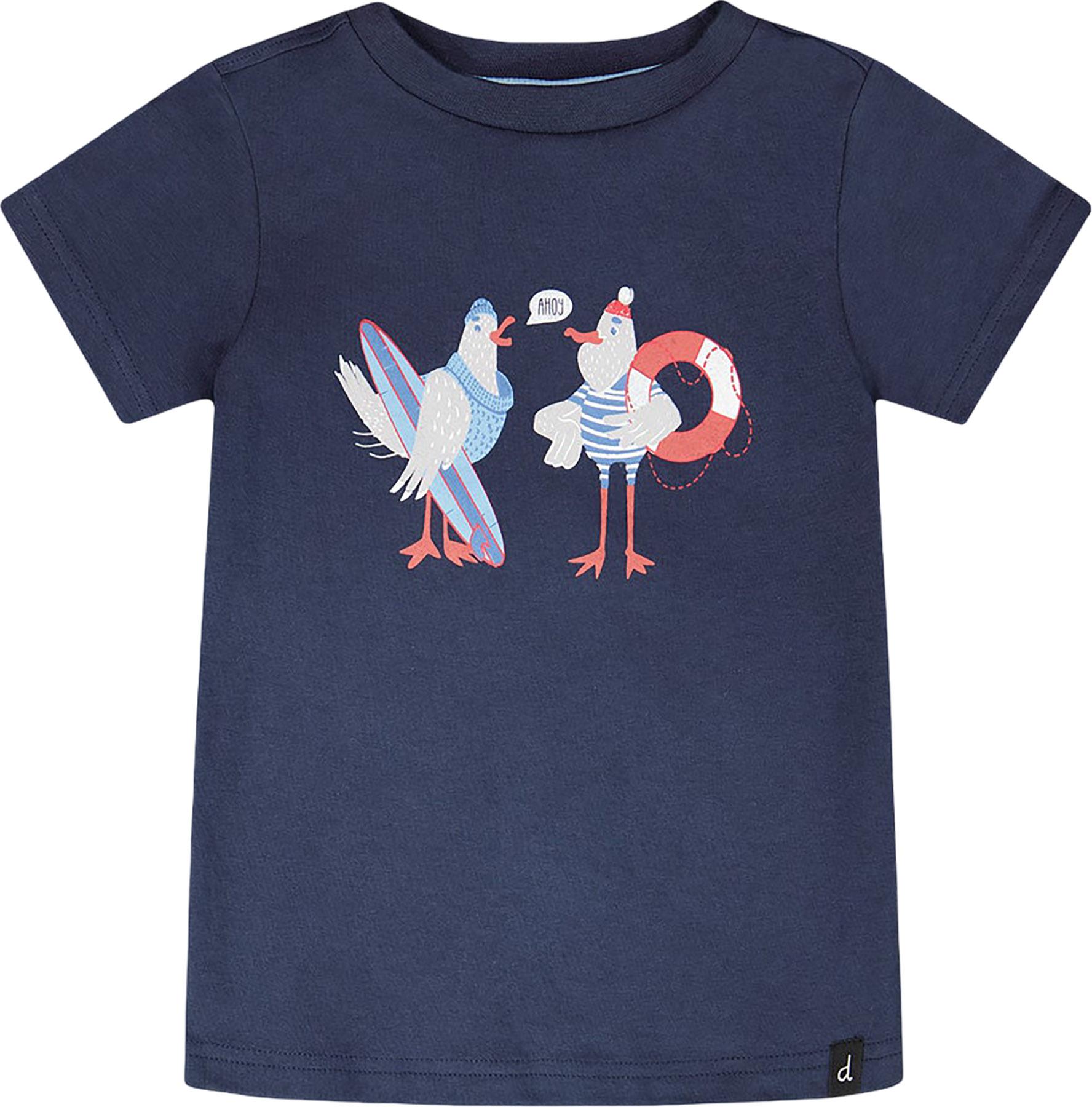 Product image for Organic Cotton Short Sleeve T-Shirt - Little Boy