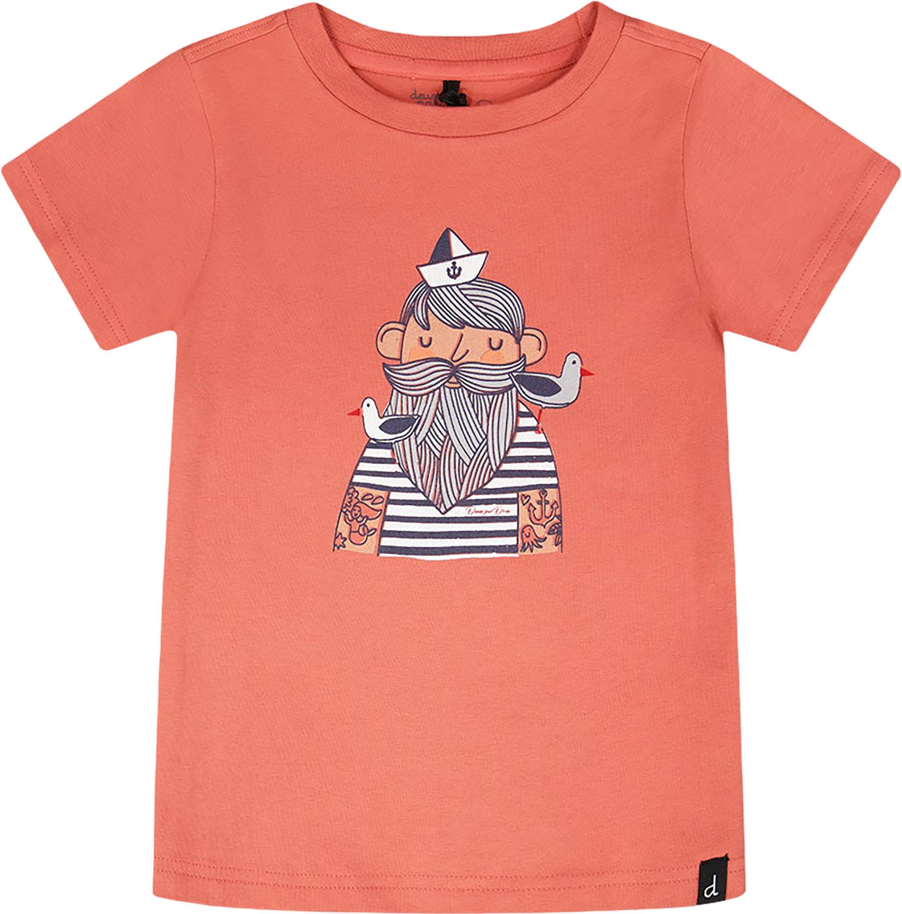 Product image for Organic Cotton Short Sleeve T-Shirt - Little Boy