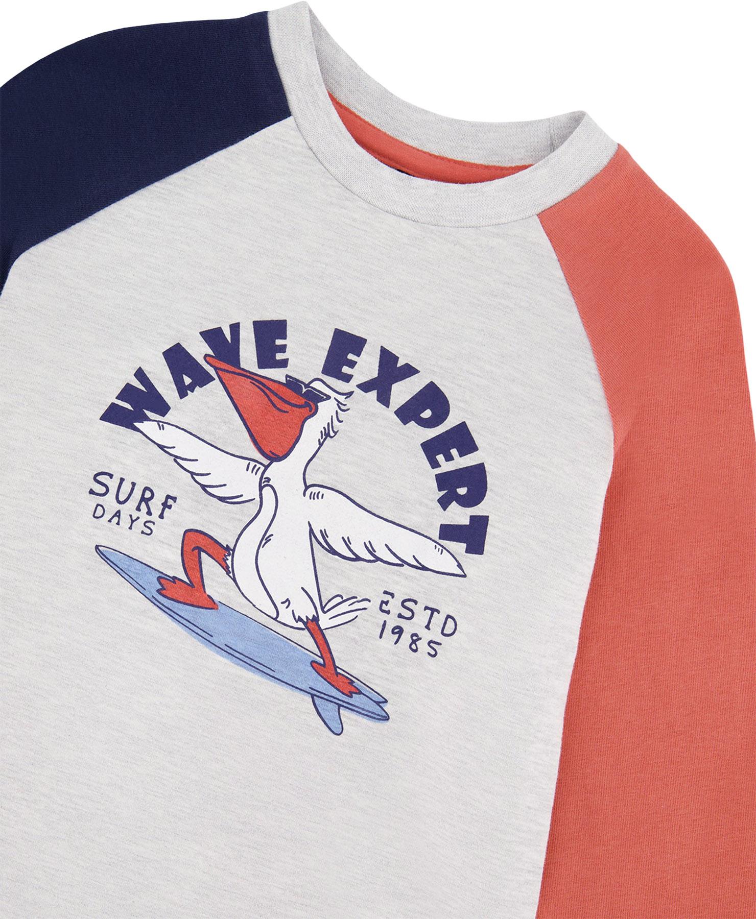 Product gallery image number 2 for product Jersey Long Sleeve T-Shirt - Little Boy