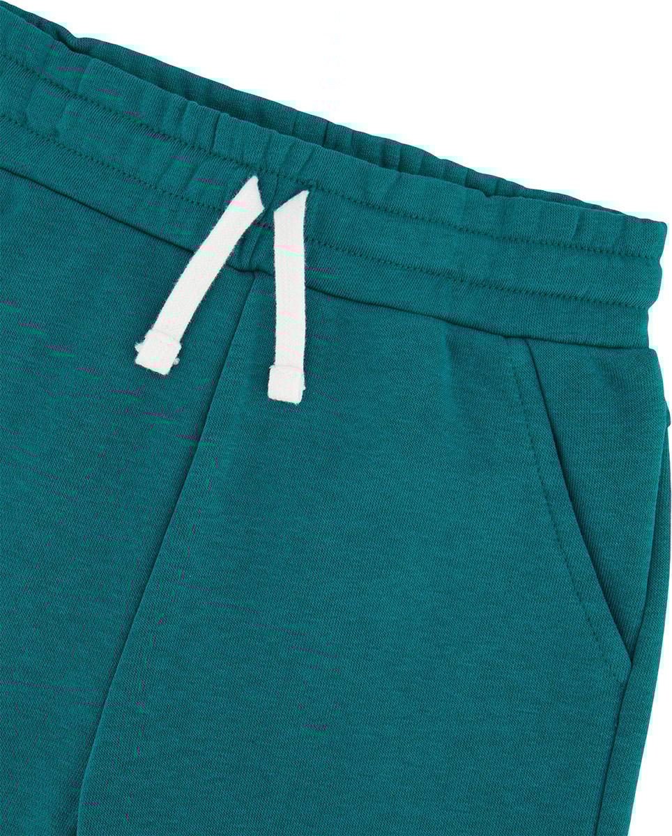 Product gallery image number 3 for product French Terry Sweatpants with Cross Seams - Little Boy