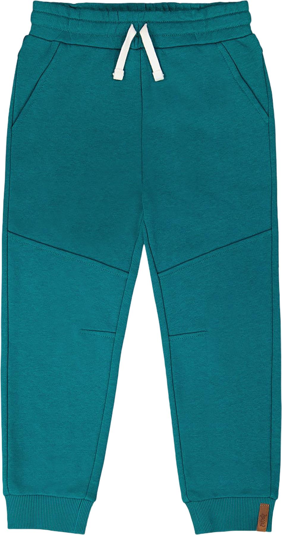 Product image for French Terry Sweatpants with Cross Seams - Little Boy