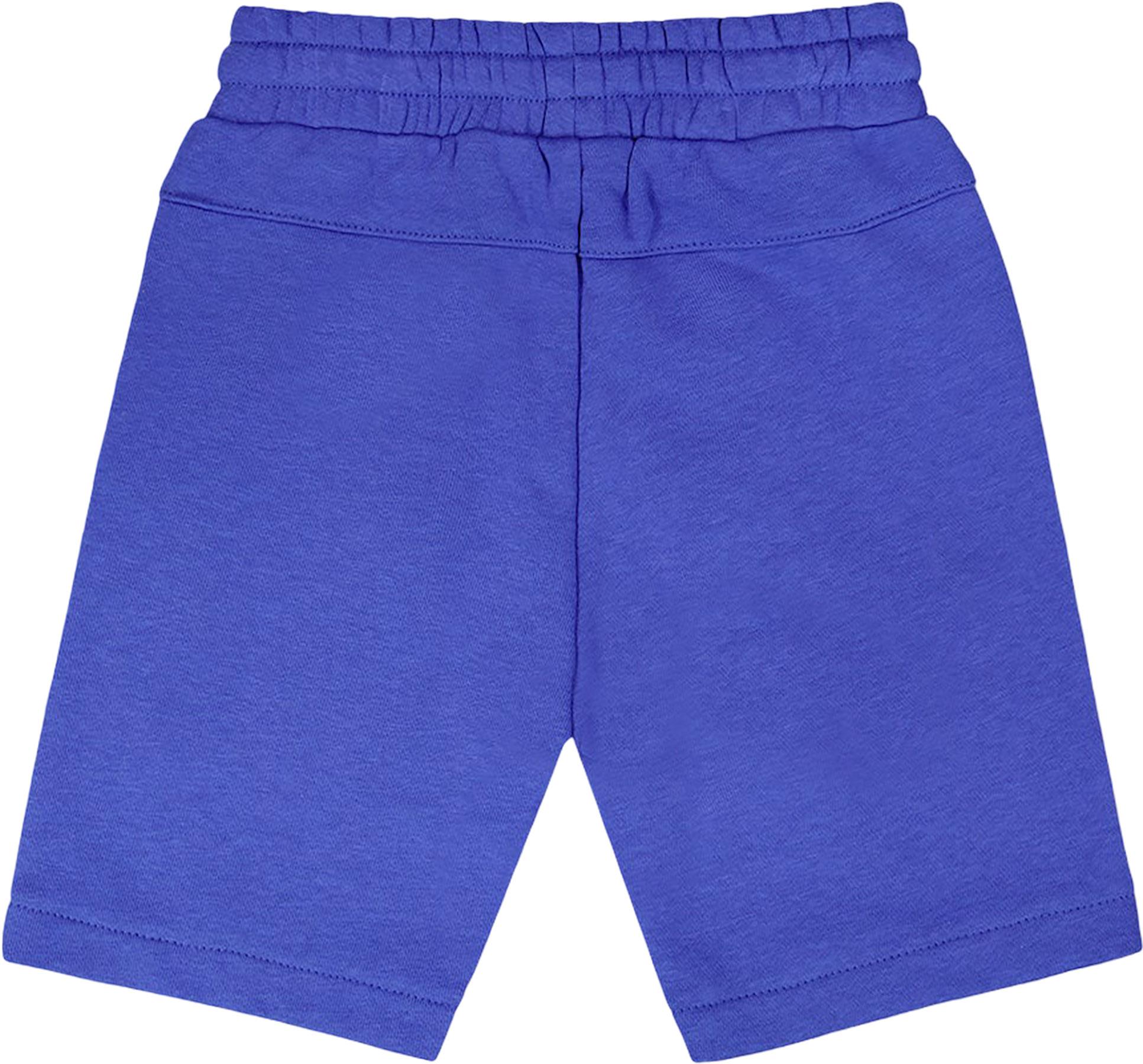 Product gallery image number 2 for product French Terry Shorts with Cross Seams - Little Boy