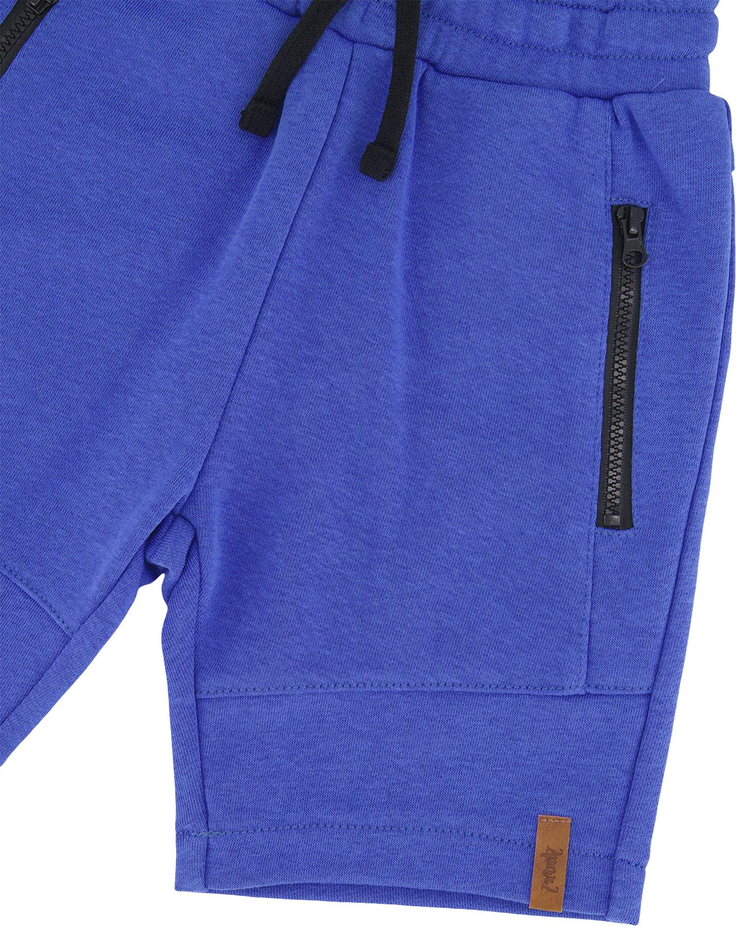 Product gallery image number 3 for product French Terry Shorts with Cross Seams - Little Boy