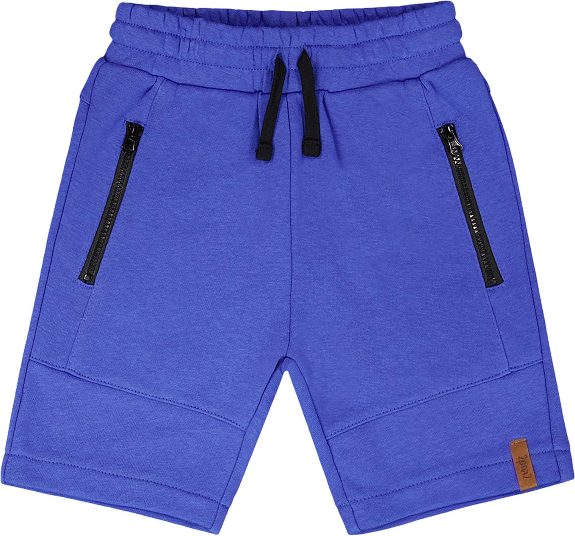 Product image for French Terry Shorts with Cross Seams - Little Boy