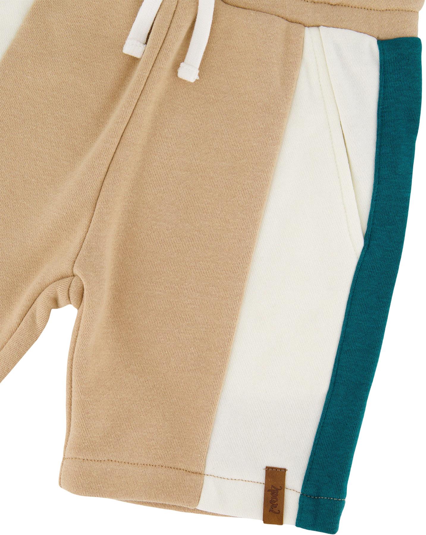 Product gallery image number 3 for product Sporty French Terry Shorts - Big Boy