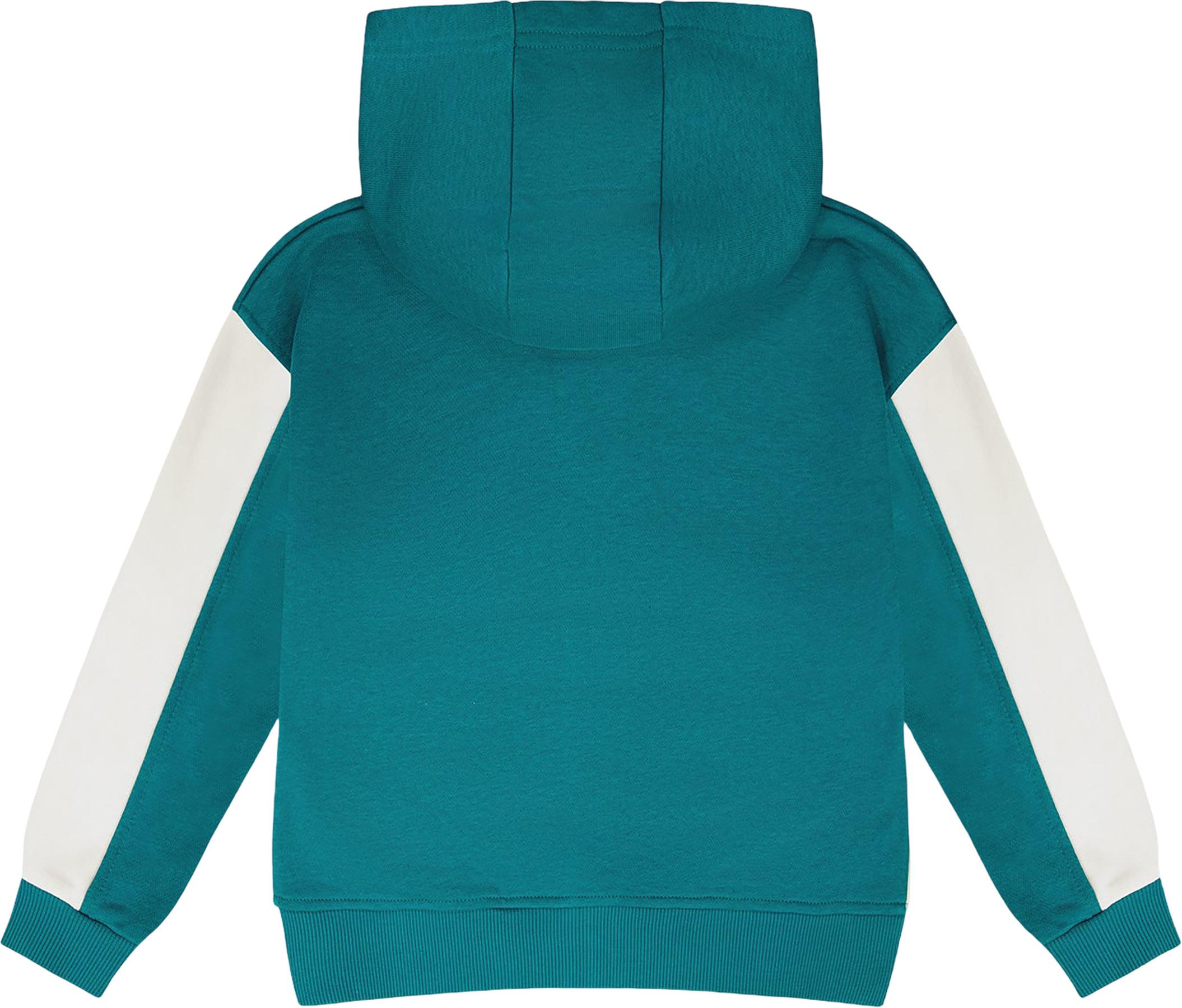 Product gallery image number 2 for product French Terry Hooded Cardigan - Little Boy