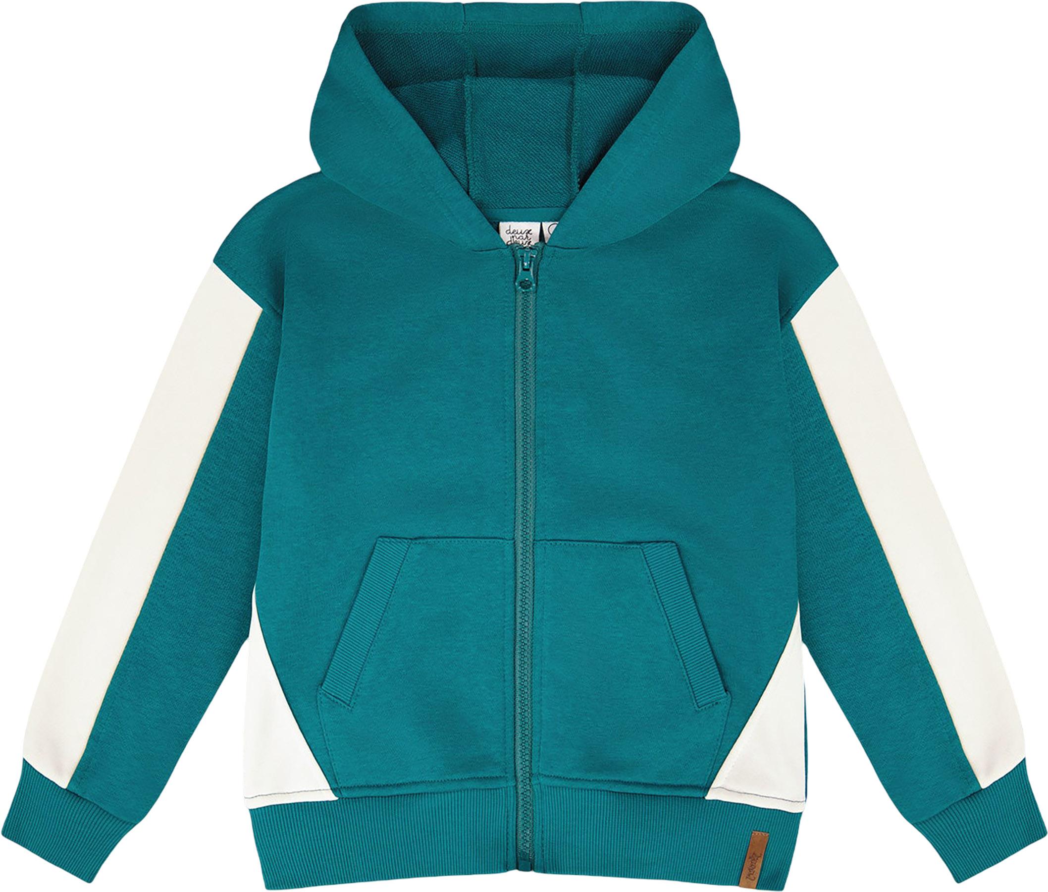 Product image for French Terry Hooded Cardigan - Little Boy