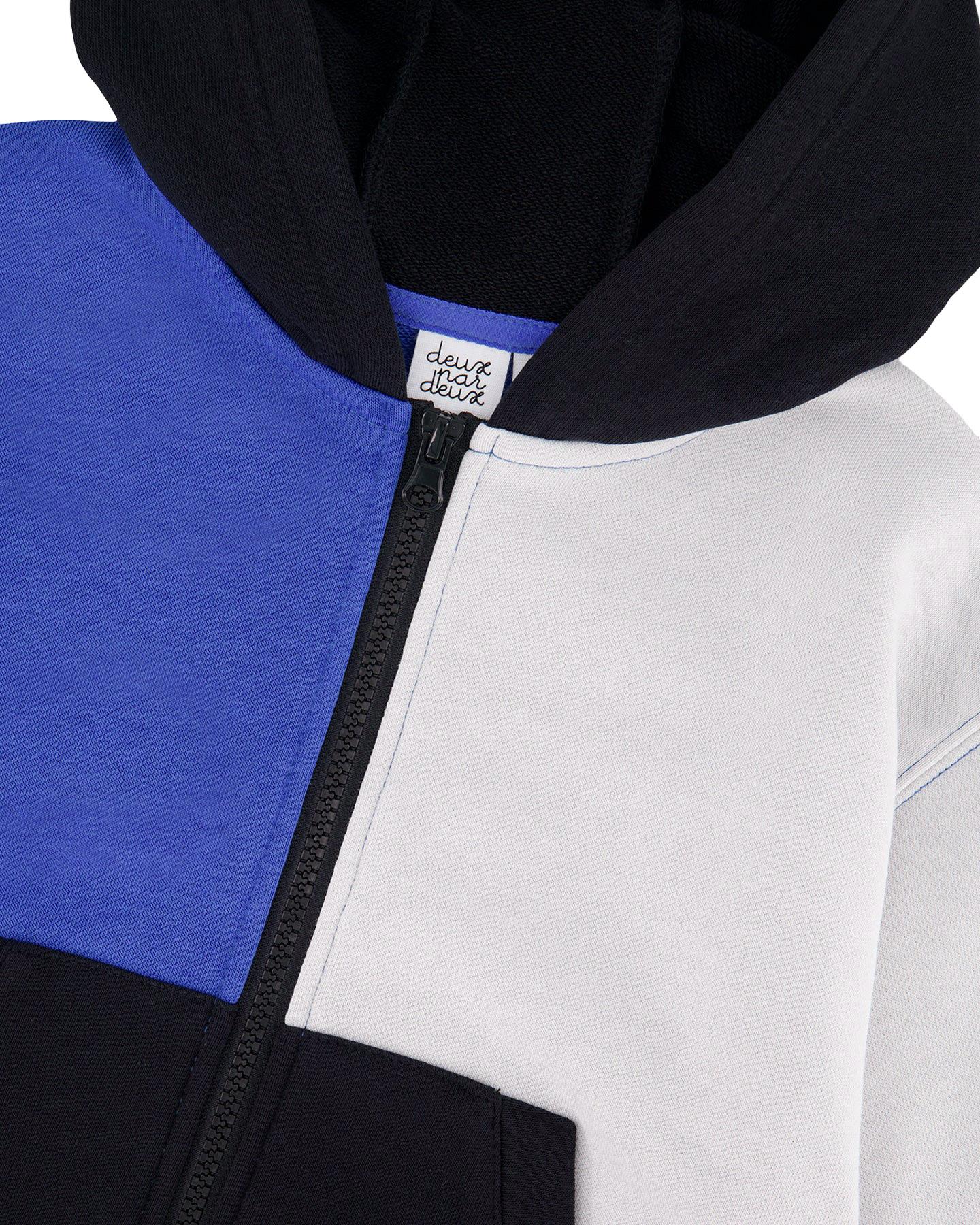 Product gallery image number 3 for product French Terry Hooded Cardigan - Big Boy