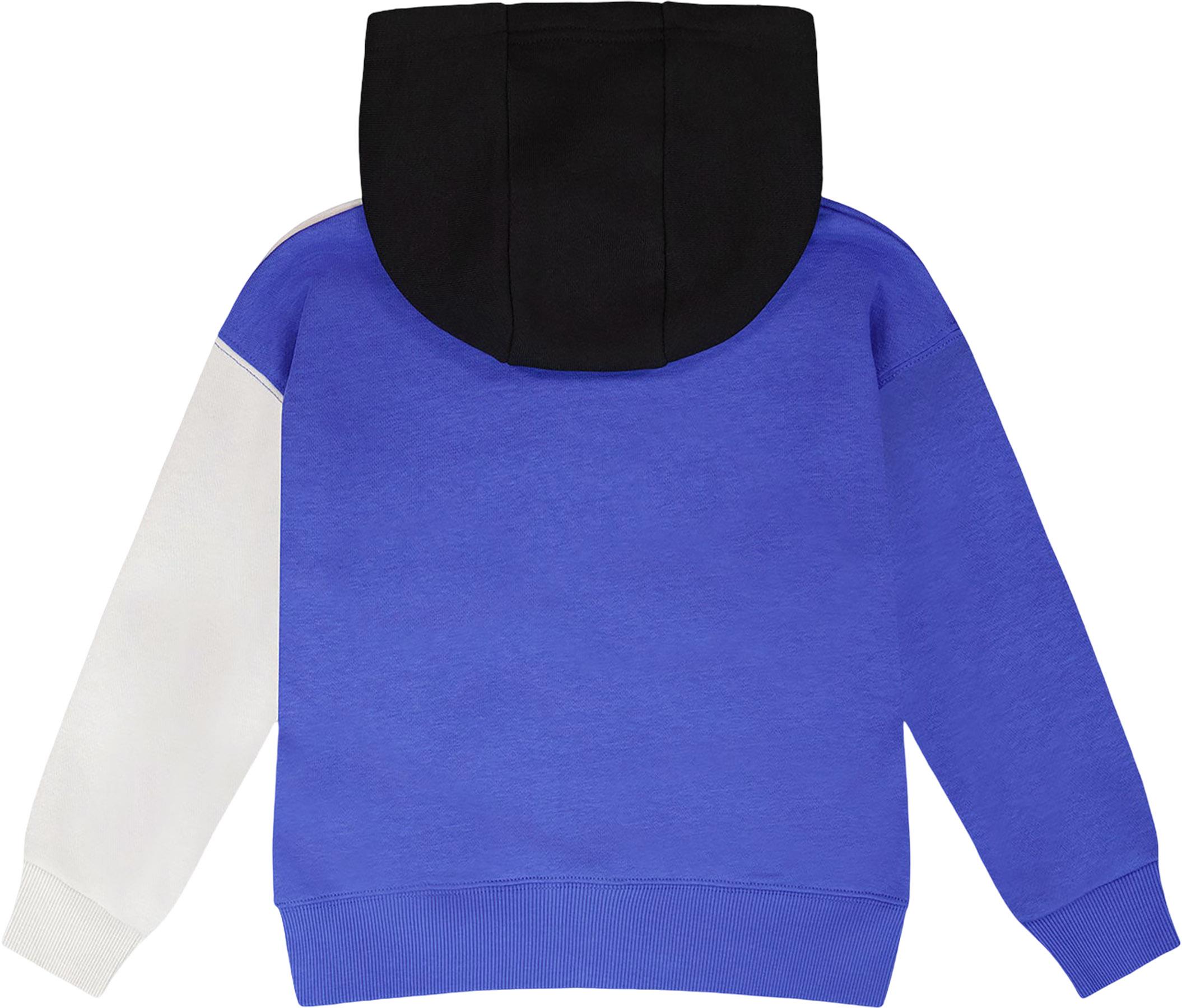 Product gallery image number 2 for product French Terry Hooded Cardigan - Little Boy