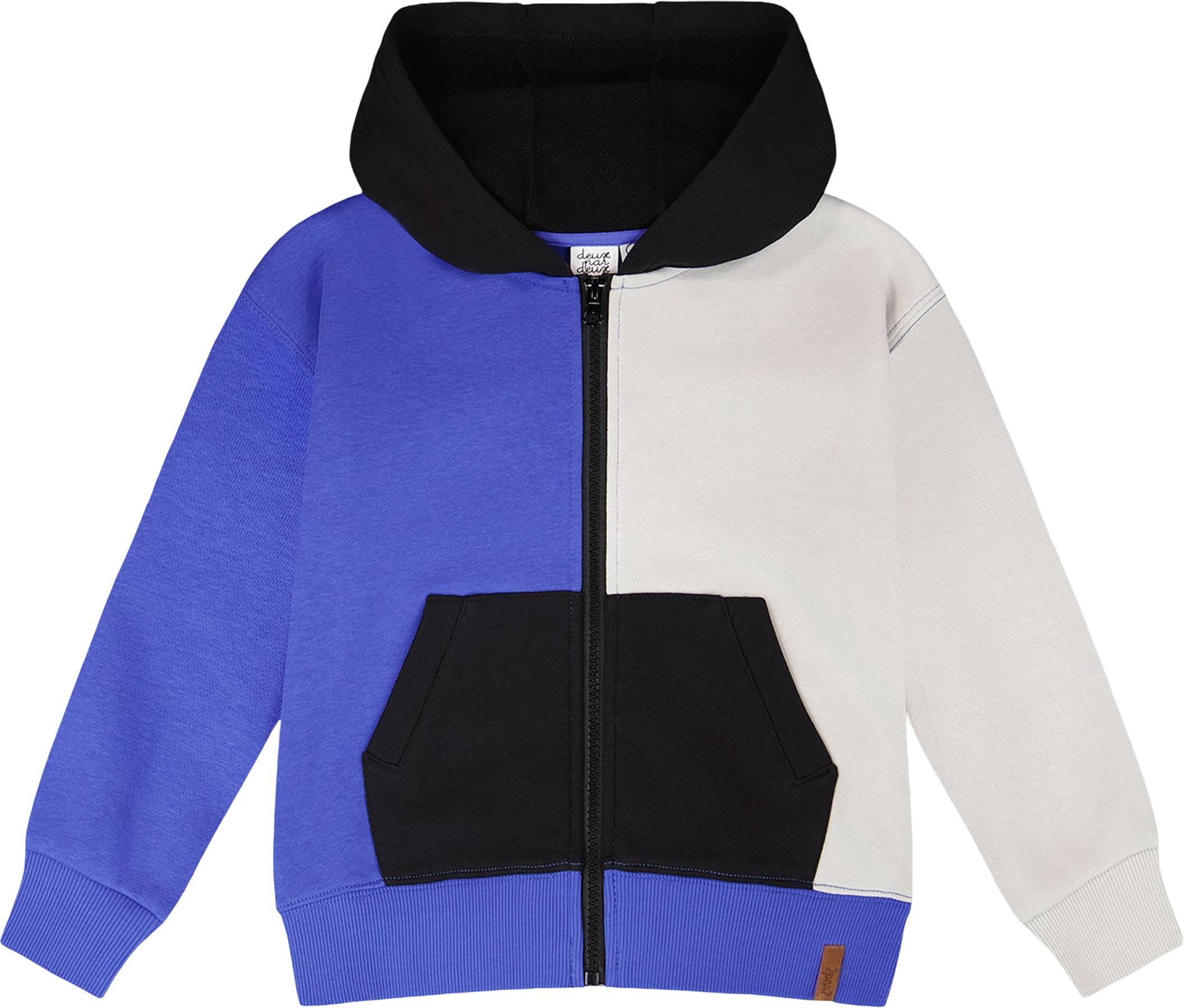 Product image for French Terry Hooded Cardigan - Little Boy