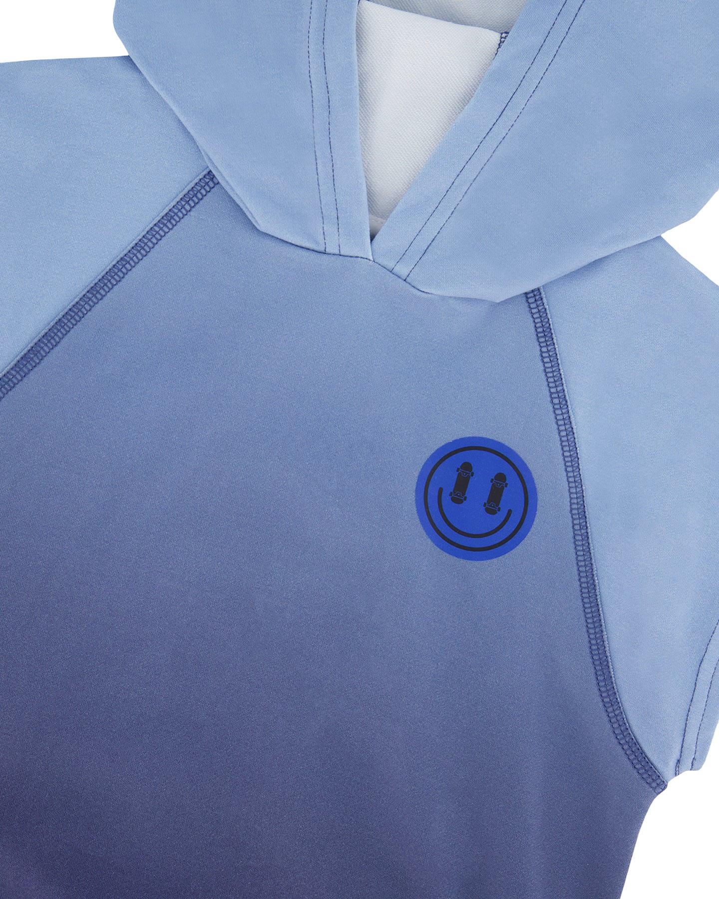 Product gallery image number 2 for product Gradient Sleeveless Top and Shorts Set - Little Boy