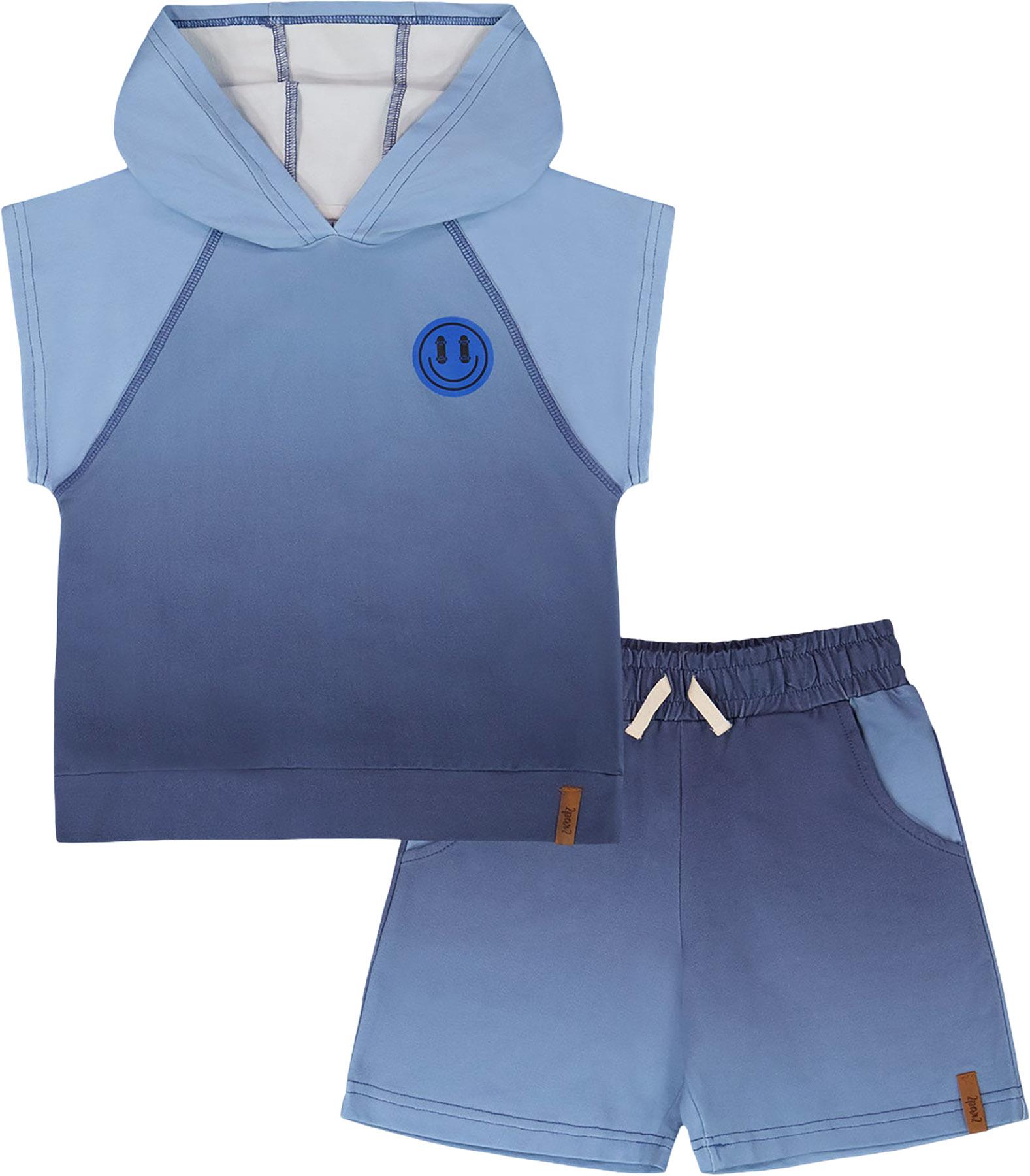 Product image for Gradient Sleeveless Top and Shorts Set - Little Boy