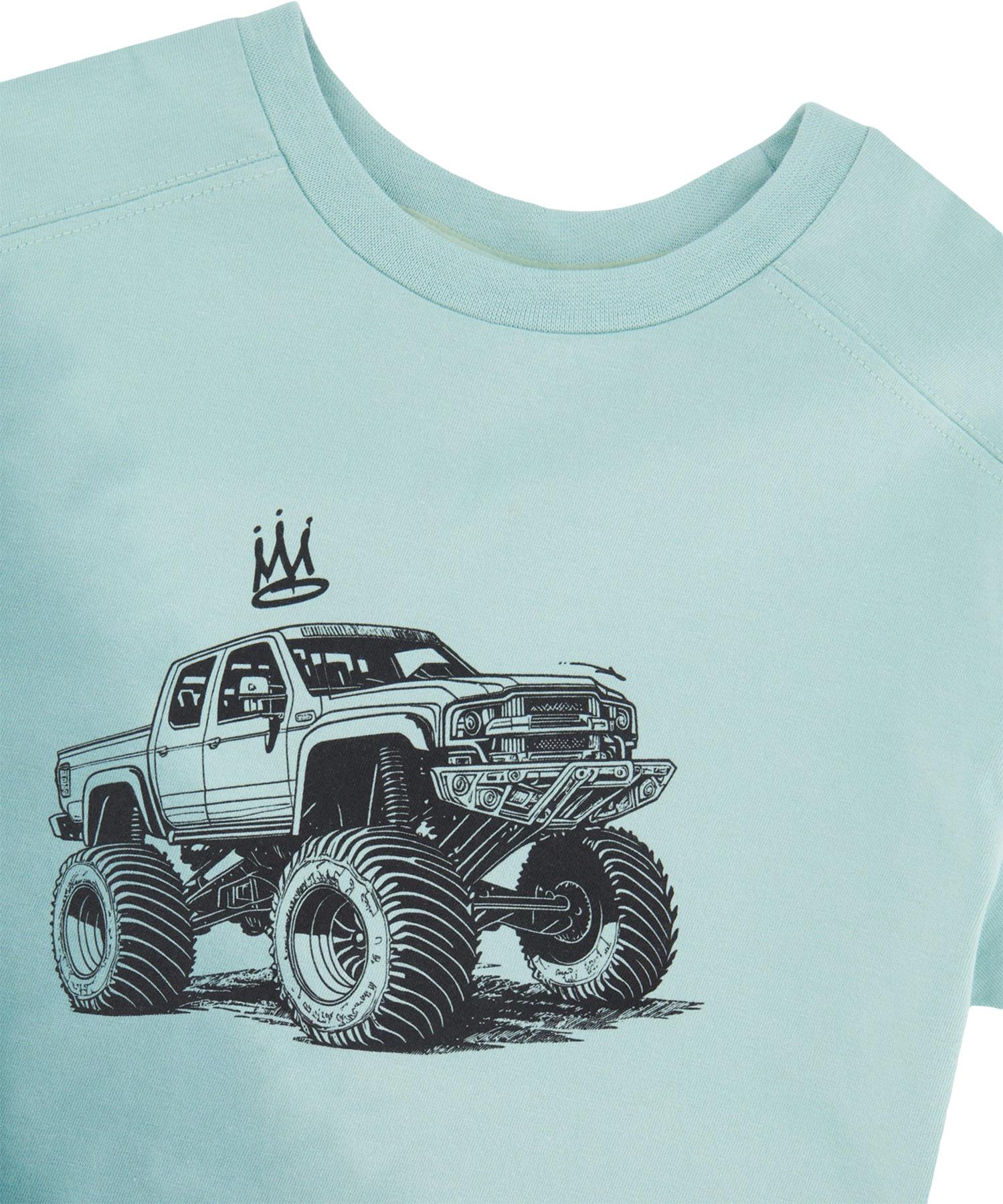Product gallery image number 3 for product Printed Organic Cotton Jersey T-Shirt - Big Boy