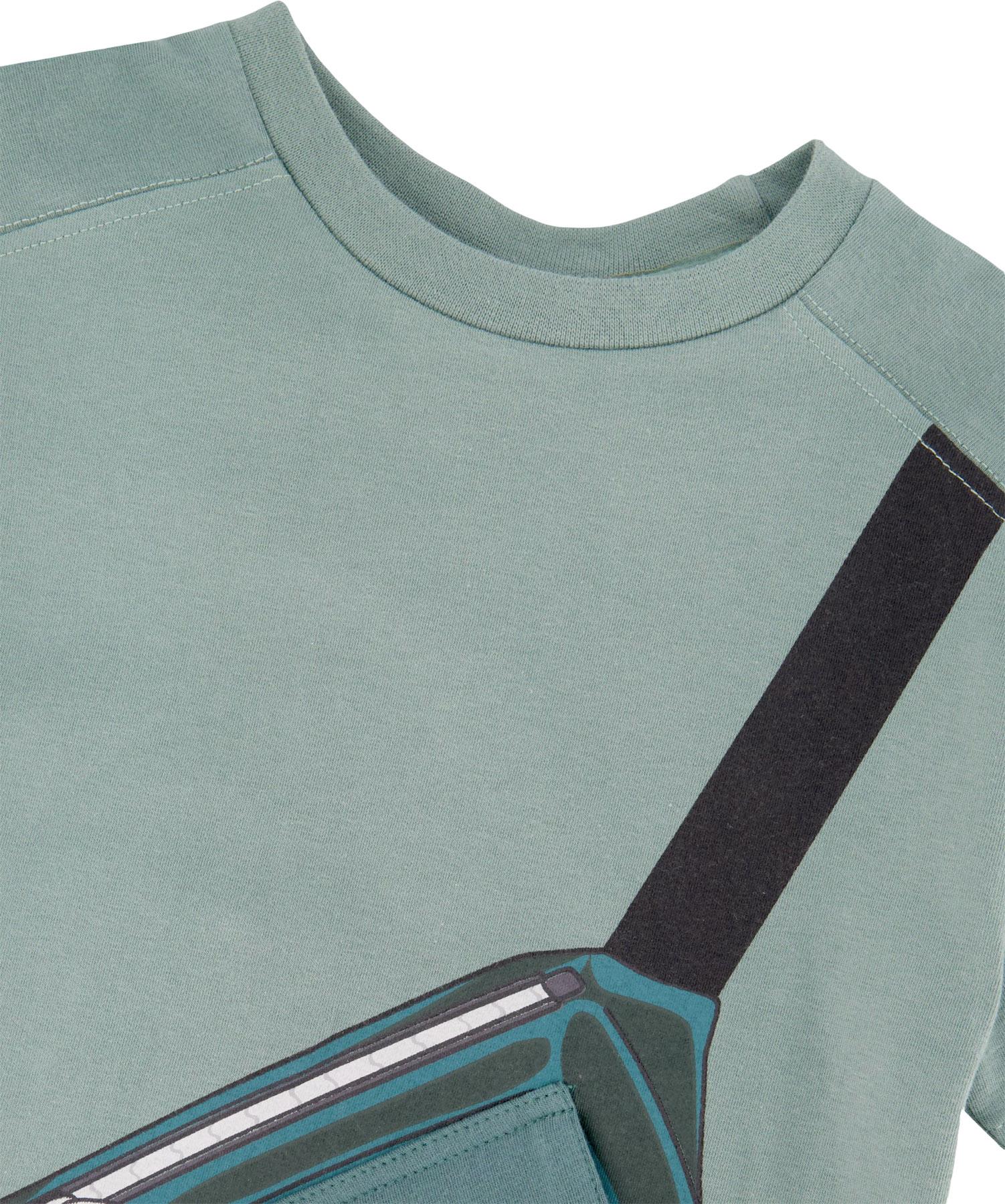 Product gallery image number 3 for product Printed Organic Cotton Jersey T-Shirt - Little Boy