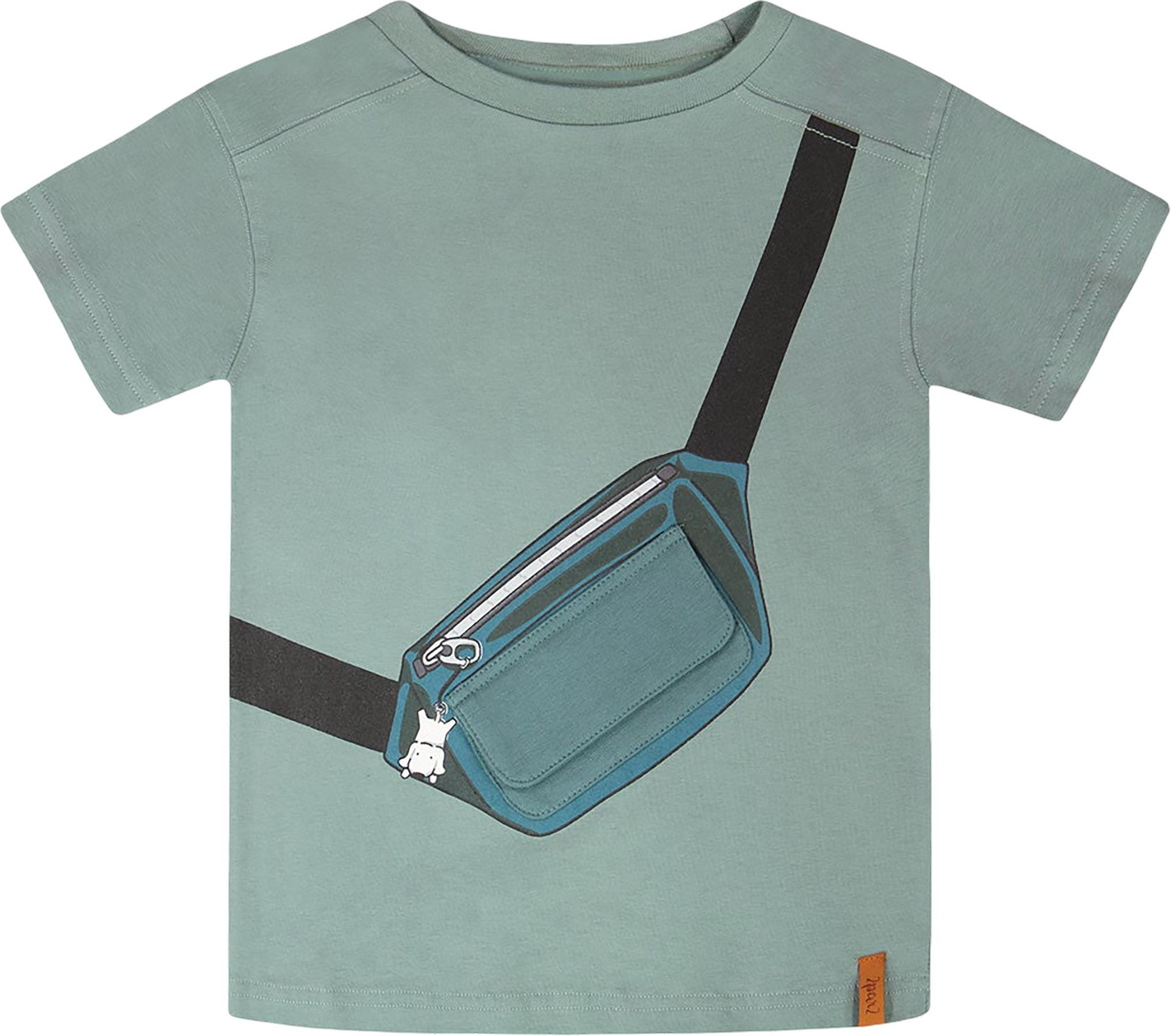Product image for Printed Organic Cotton Jersey T-Shirt - Little Boy