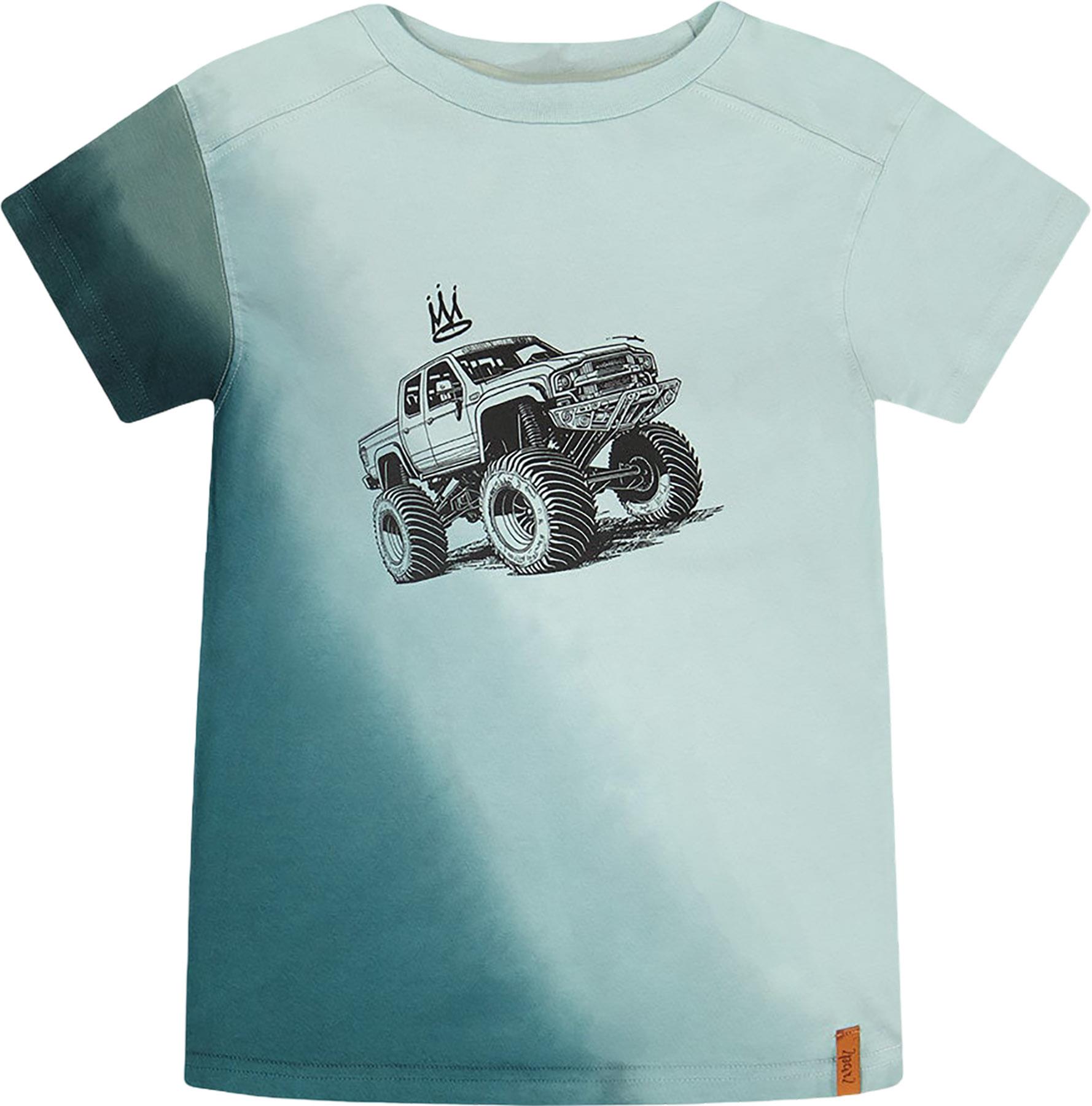 Product image for Printed Organic Cotton Jersey T-Shirt - Little Boy