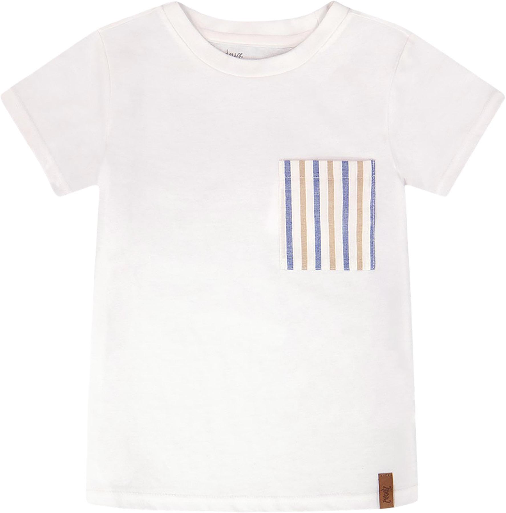 Product image for Jersey T-Shirt with Chest Pocket - Big Boy