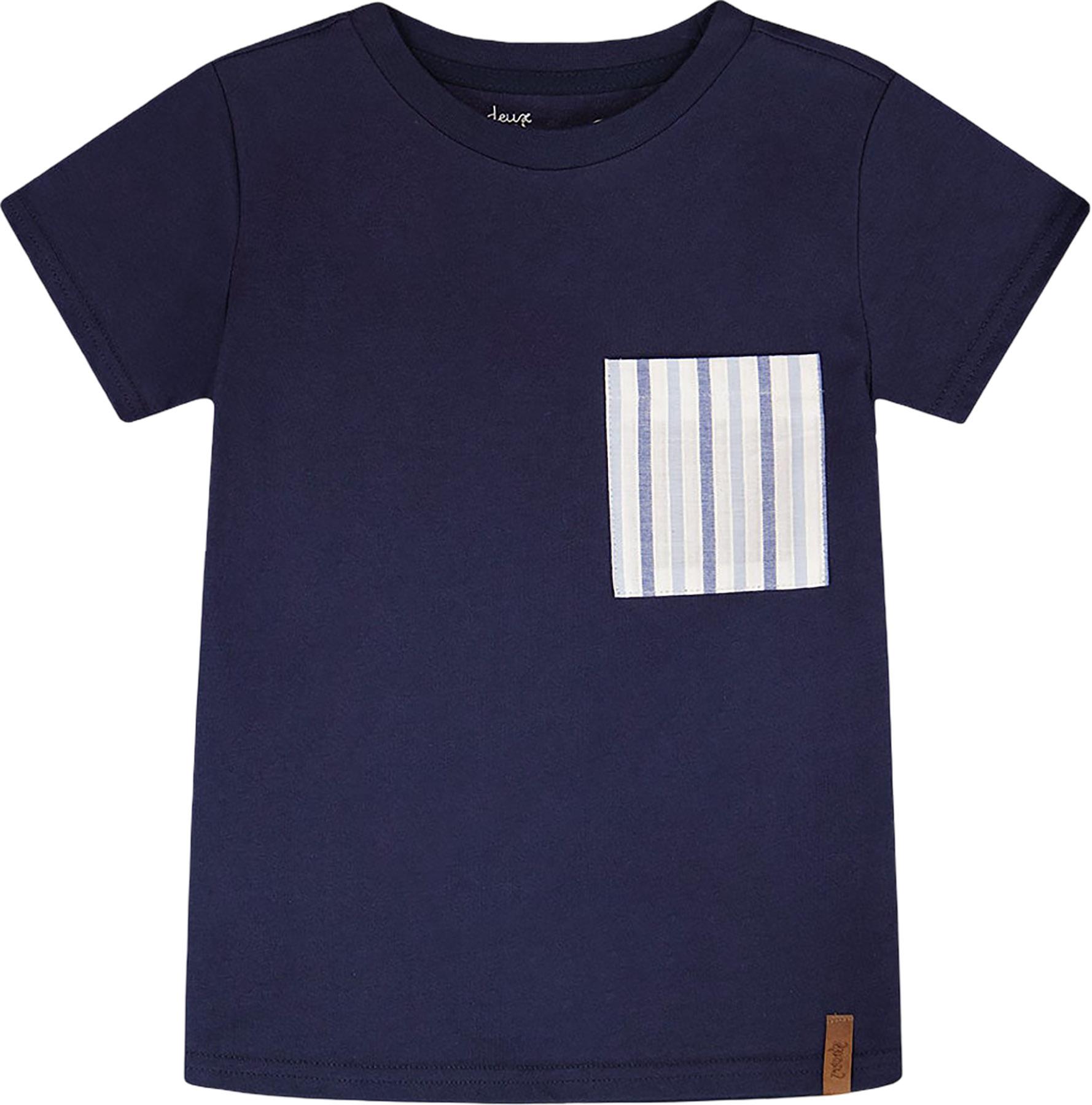 Product image for Jersey T-Shirt with Chest Pocket - Little Boy