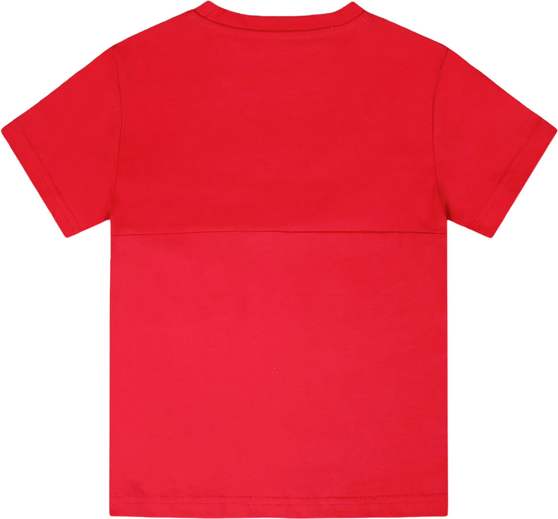 Product gallery image number 2 for product T-shirt en jersey en coton biologique avec poche poitrine - Grand garçon