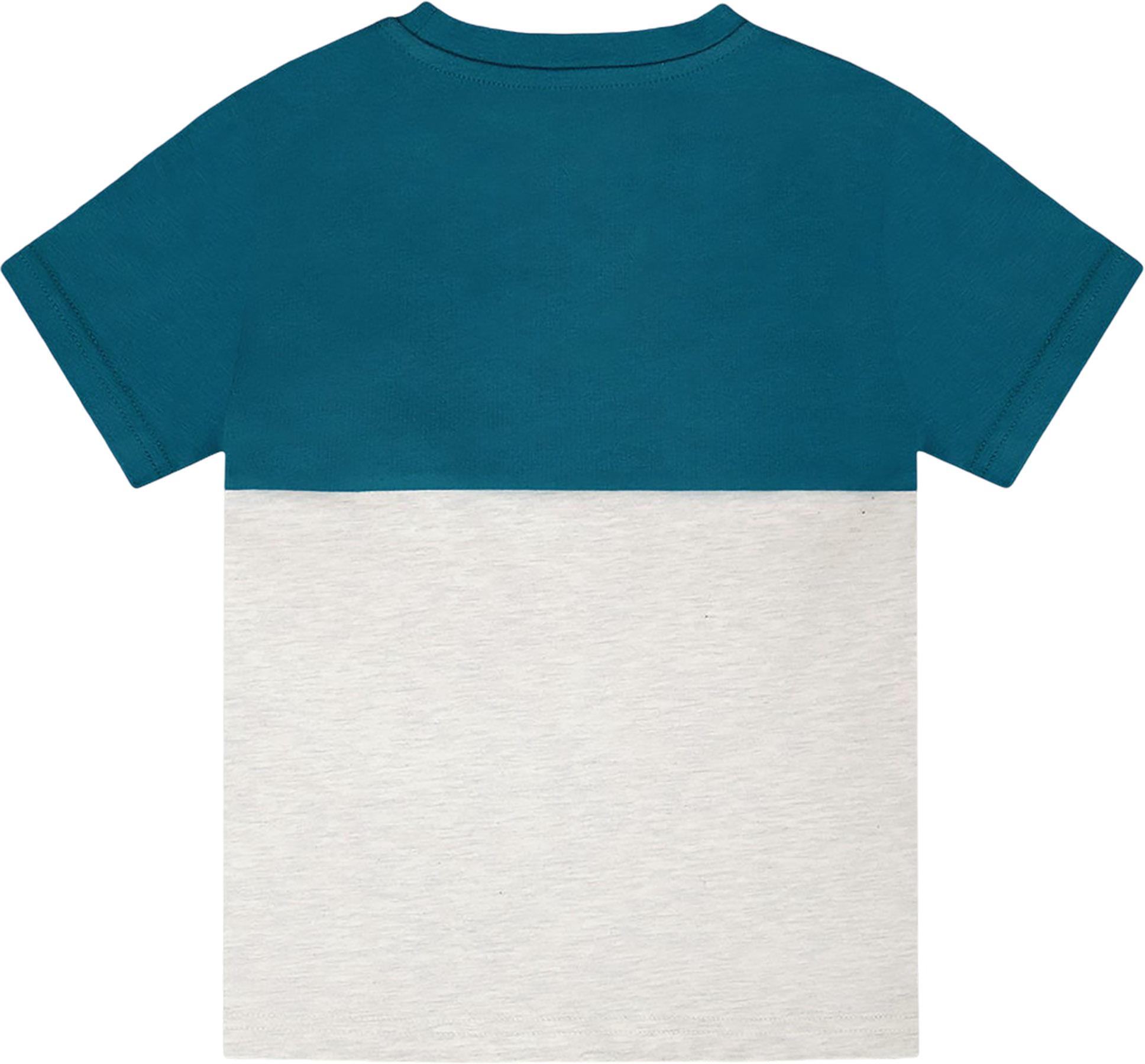 Product gallery image number 2 for product Organic Cotton Jersey T-Shirt with Chest Pocket - Little Boy