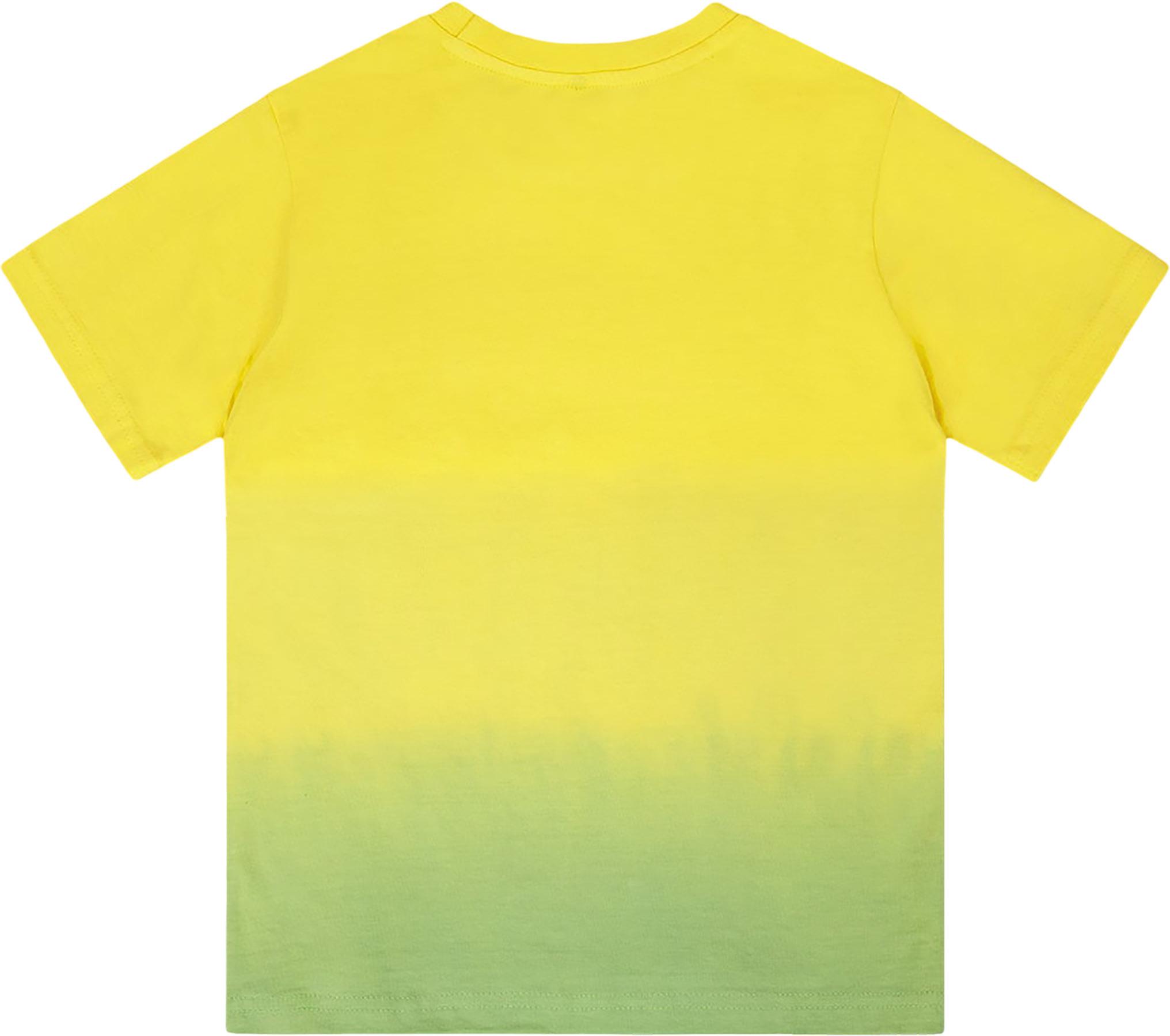 Product gallery image number 2 for product Printed Organic Cotton Gradient Jersey T-Shirt - Big Boy