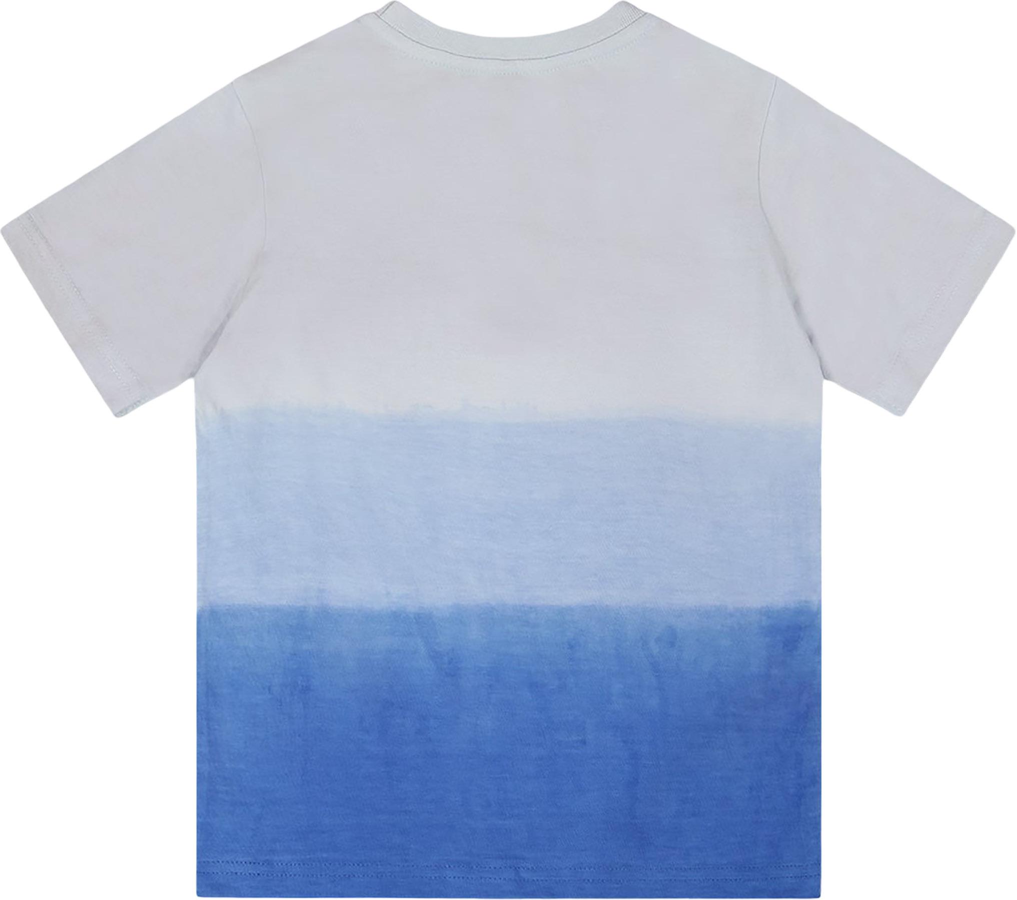 Product gallery image number 2 for product Printed Organic Cotton Gradient Jersey T-Shirt - Little Boy