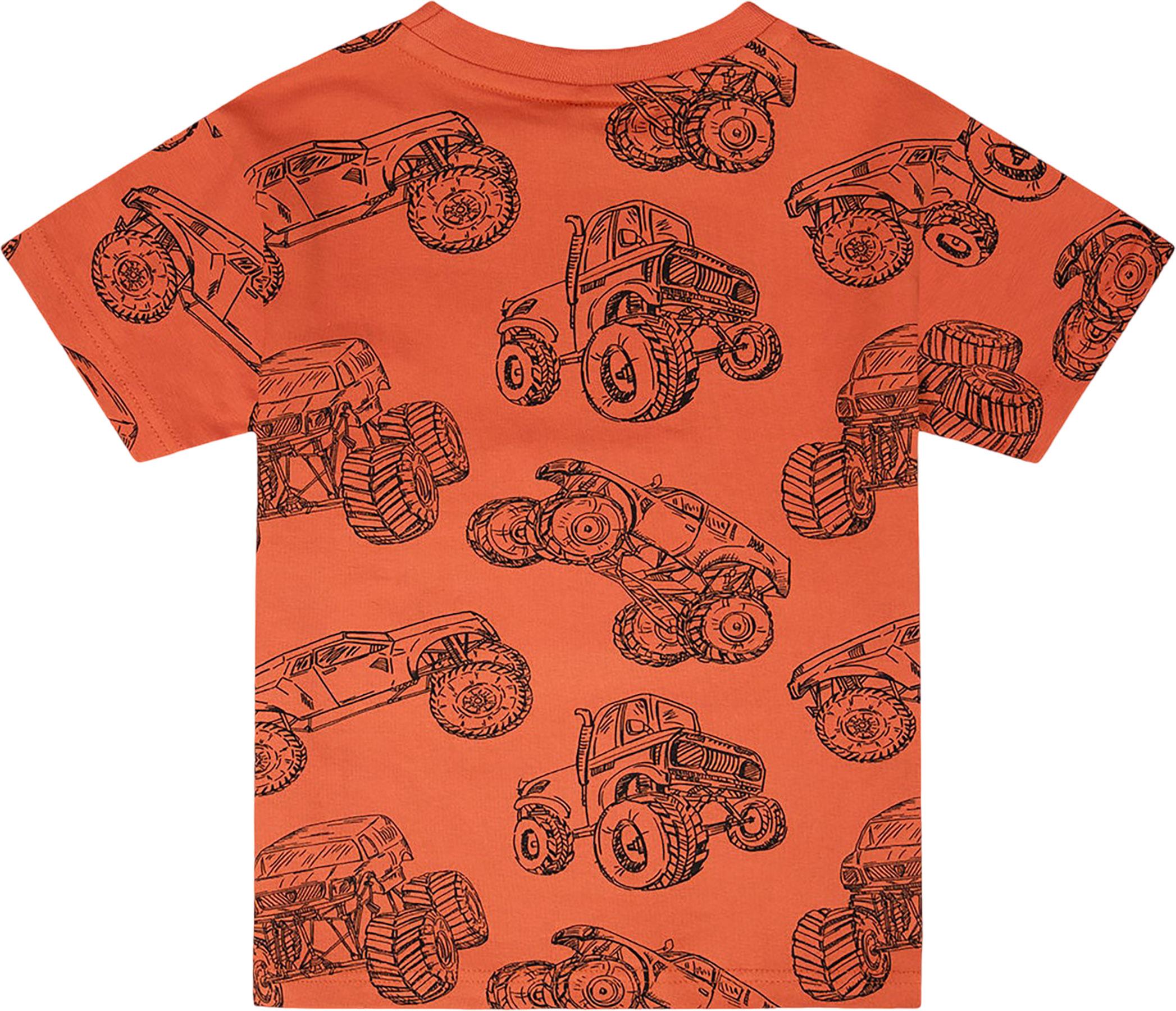 Product gallery image number 2 for product Printed Organic Cotton Jersey T-Shirt - Big Boy