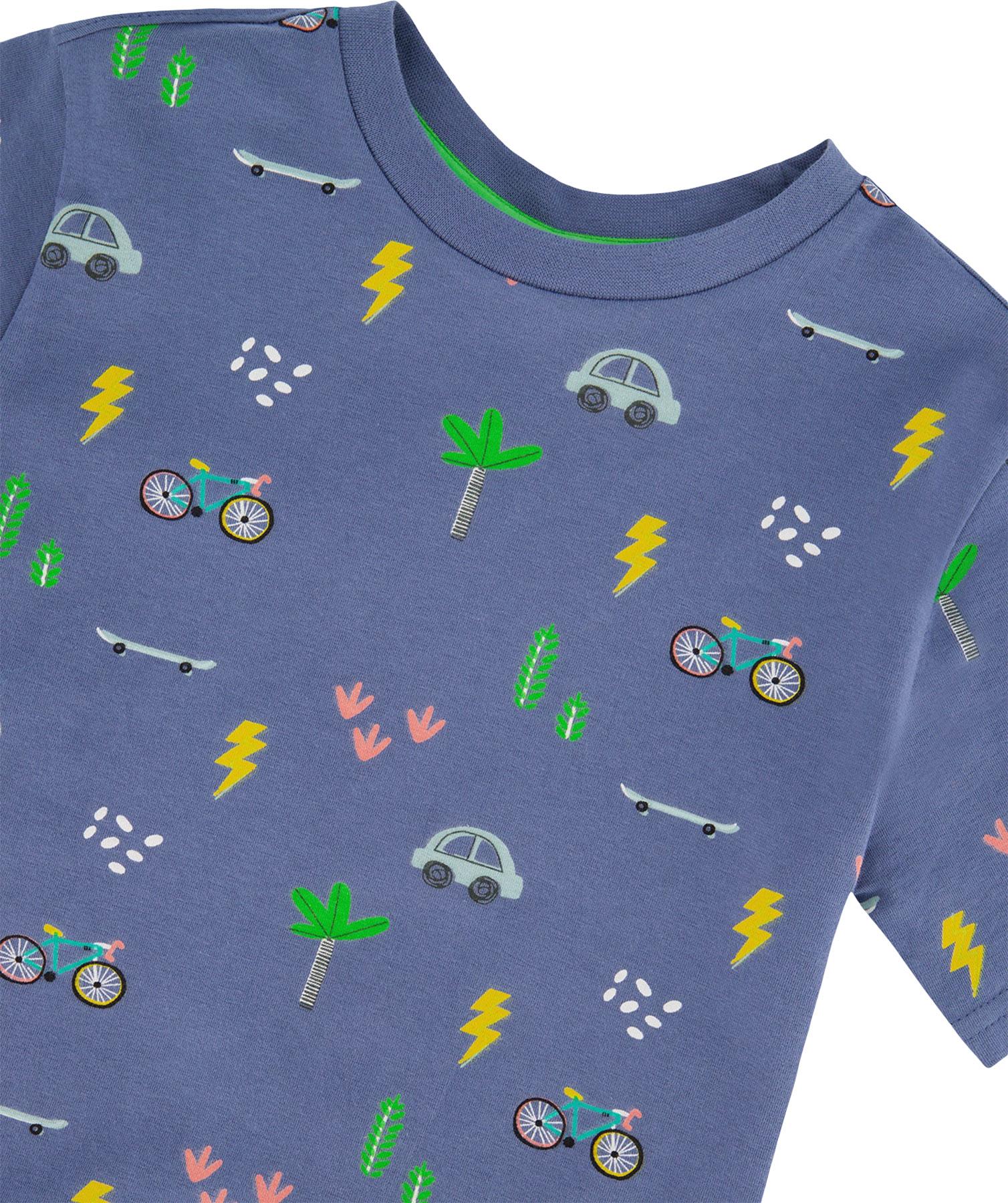 Product gallery image number 2 for product Printed Organic Cotton Jersey T-Shirt - Big Boy