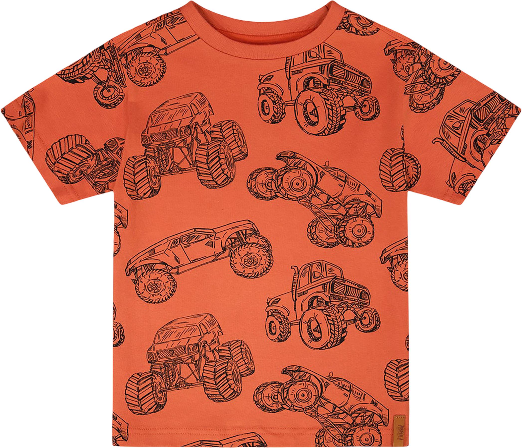 Product image for Printed Organic Cotton Jersey T-Shirt - Big Boy