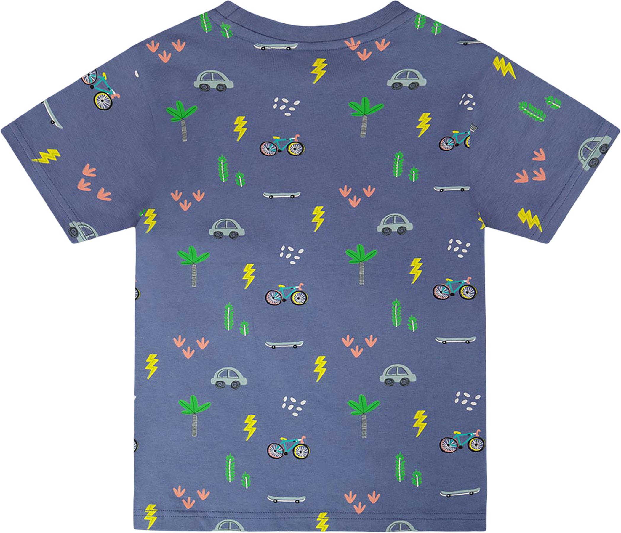 Product gallery image number 2 for product Printed Organic Cotton Jersey T-Shirt - Little Boy