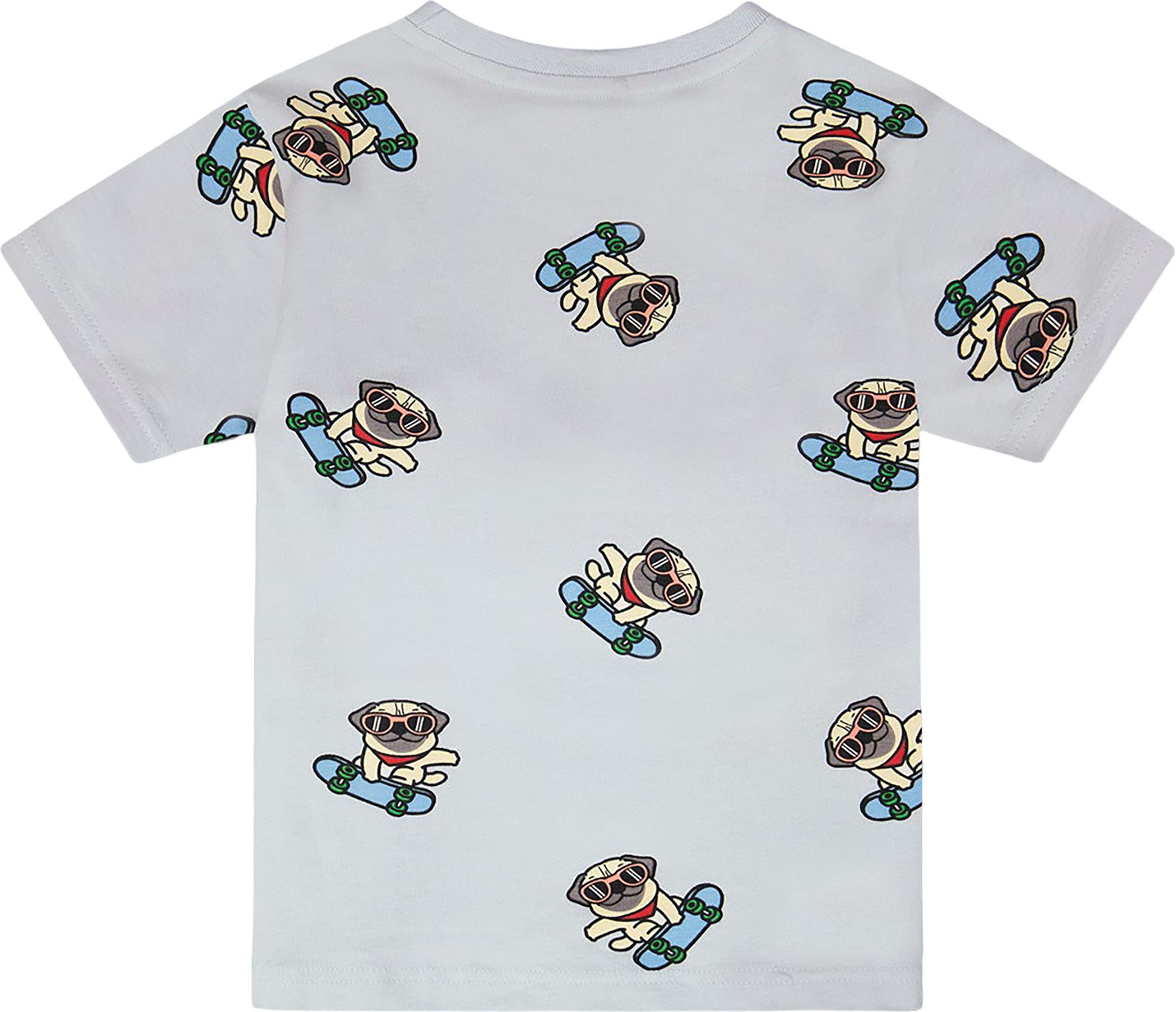 Product gallery image number 2 for product Printed Organic Cotton Jersey T-Shirt - Little Boy