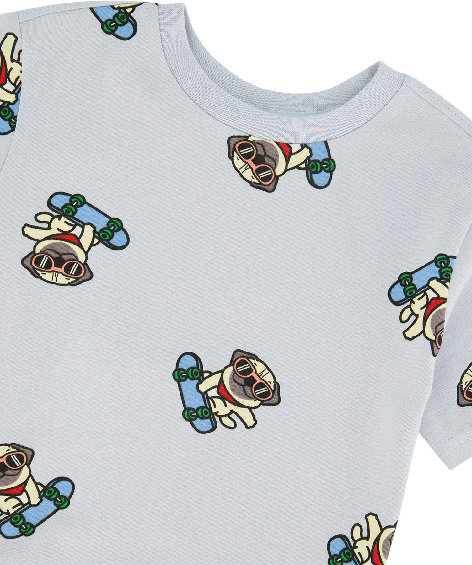 Product gallery image number 3 for product Printed Organic Cotton Jersey T-Shirt - Little Boy