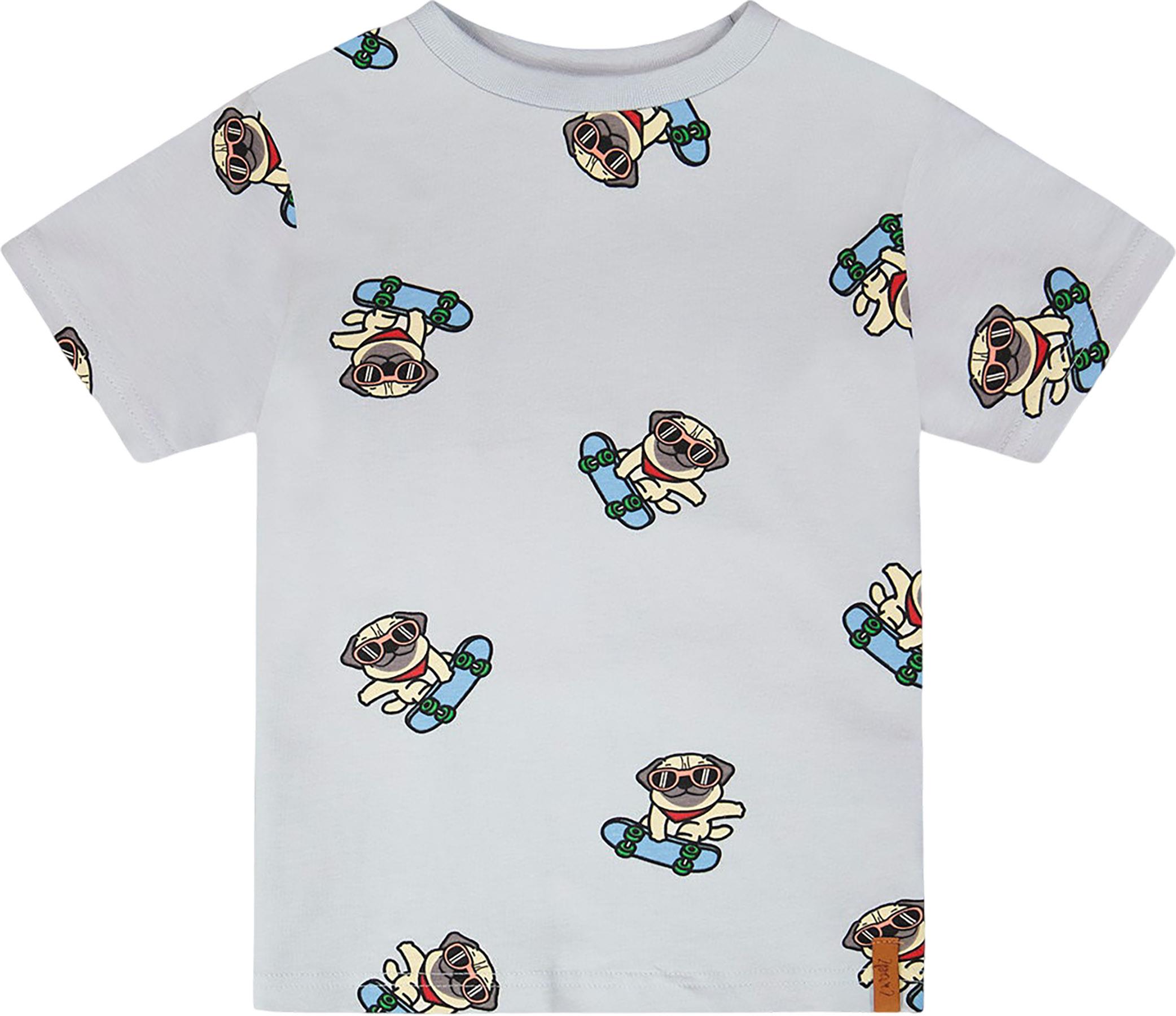 Product image for Printed Organic Cotton Jersey T-Shirt - Little Boy