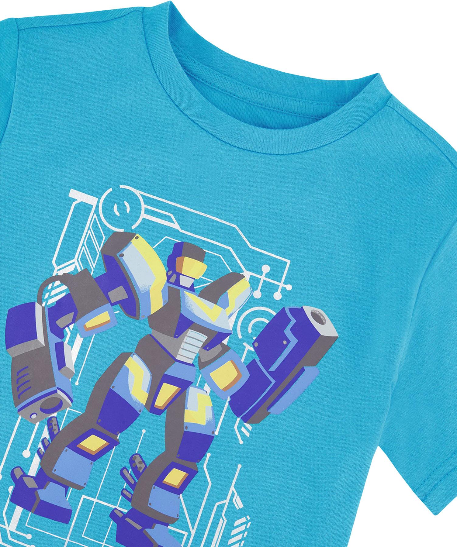 Product gallery image number 3 for product Printed Organic Cotton Jersey T-Shirt - Big Boy